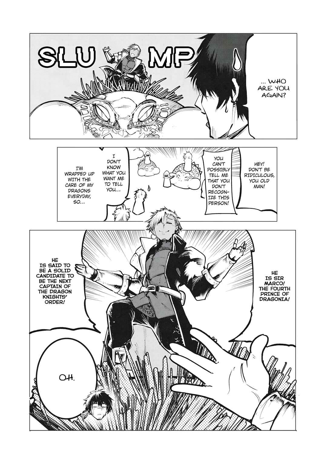 Page 3 Chapter 8 Kuni wo Owareta Ryuushi-san, Hirowareta Ringoku de Ukkari Musou Shite Shimau. ~Jakushou Kokka ga Tairiku Saikyou no Ryuu no Rakuen ni Naru made~