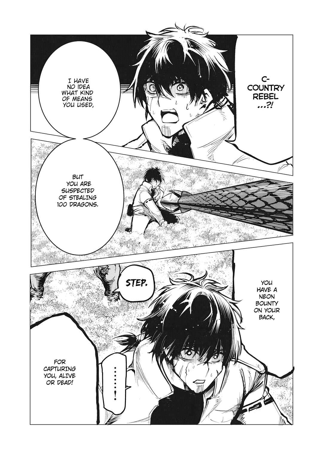 Page 9 Chapter 8 Kuni wo Owareta Ryuushi-san, Hirowareta Ringoku de Ukkari Musou Shite Shimau. ~Jakushou Kokka ga Tairiku Saikyou no Ryuu no Rakuen ni Naru made~