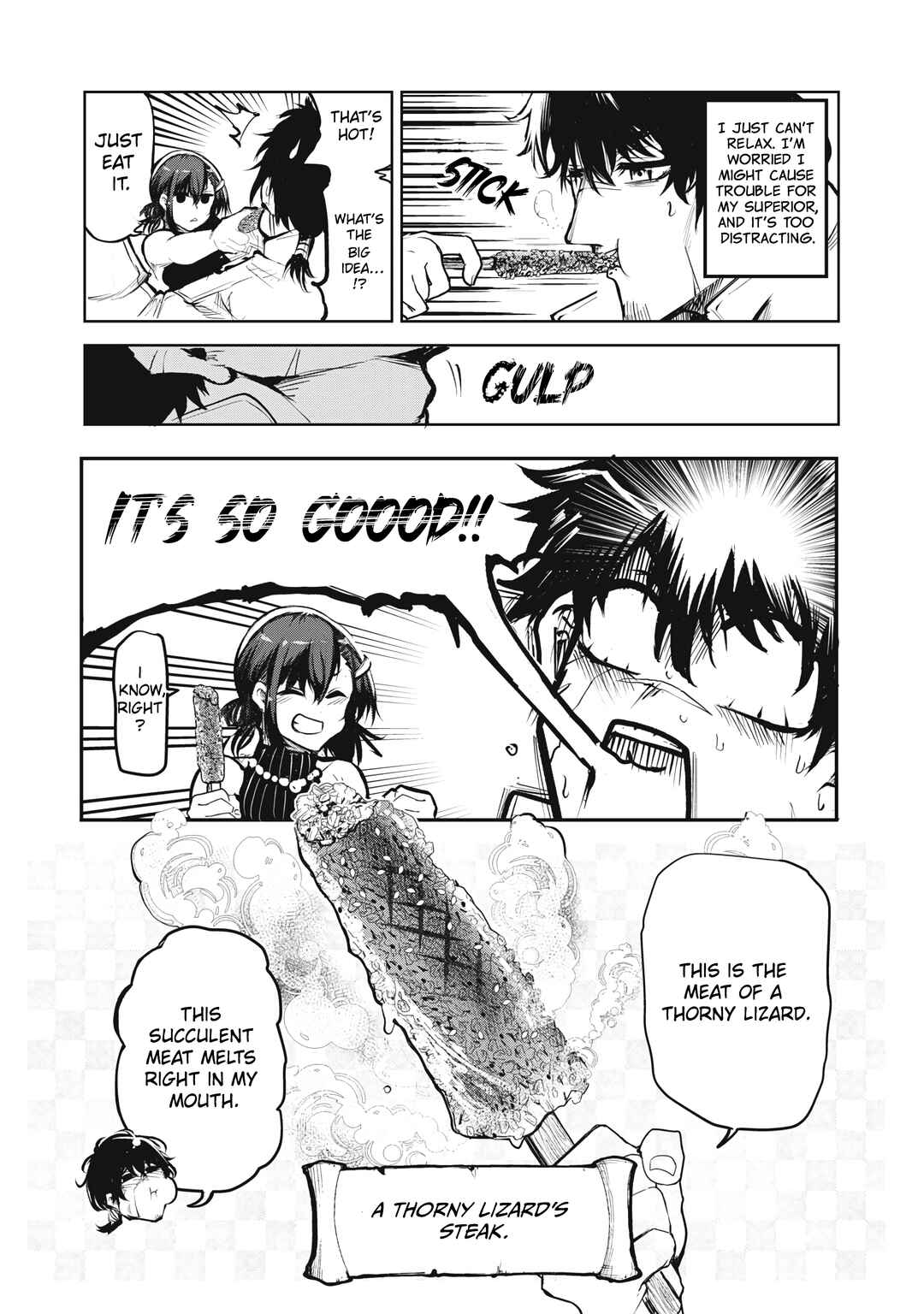 Page 11 Chapter 4 Kuni wo Owareta Ryuushi-san, Hirowareta Ringoku de Ukkari Musou Shite Shimau. ~Jakushou Kokka ga Tairiku Saikyou no Ryuu no Rakuen ni Naru made~