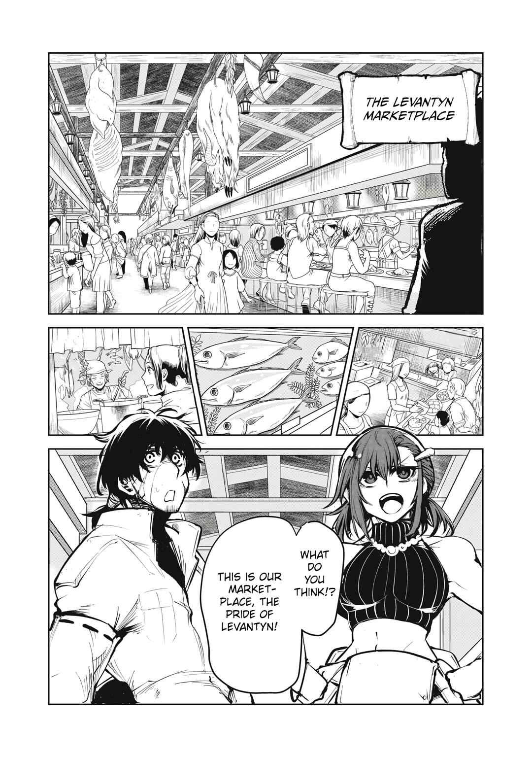 Page 13 Chapter 4 Kuni wo Owareta Ryuushi-san, Hirowareta Ringoku de Ukkari Musou Shite Shimau. ~Jakushou Kokka ga Tairiku Saikyou no Ryuu no Rakuen ni Naru made~
