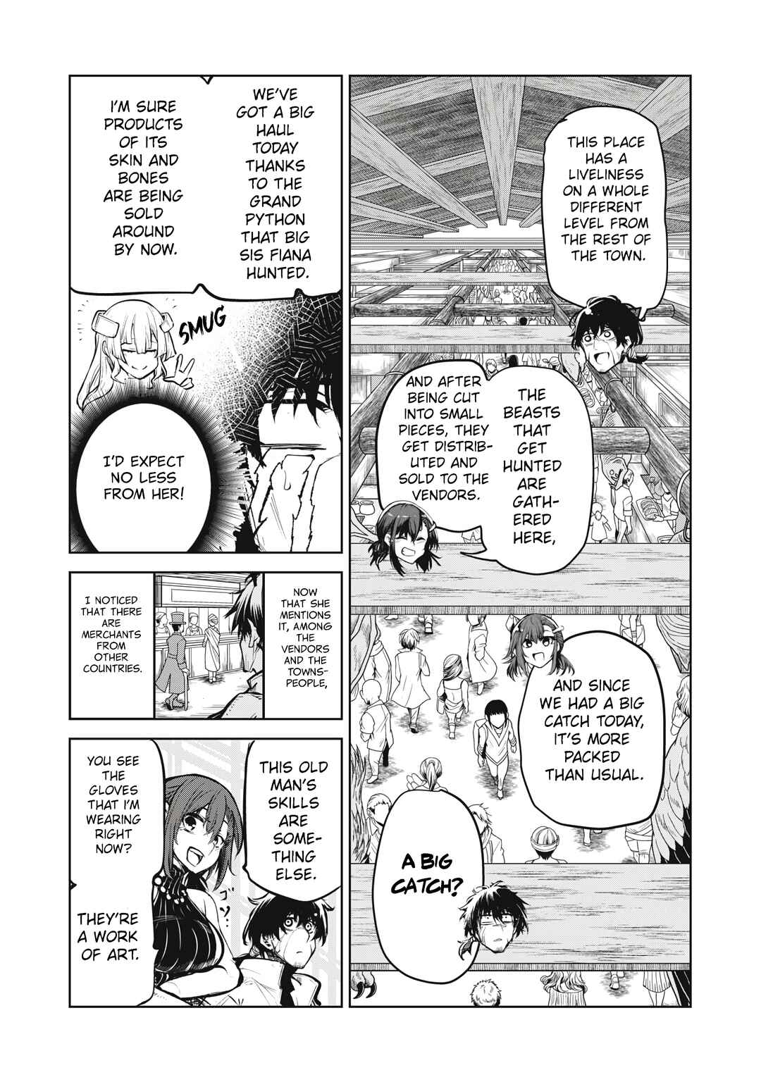 Page 14 Chapter 4 Kuni wo Owareta Ryuushi-san, Hirowareta Ringoku de Ukkari Musou Shite Shimau. ~Jakushou Kokka ga Tairiku Saikyou no Ryuu no Rakuen ni Naru made~