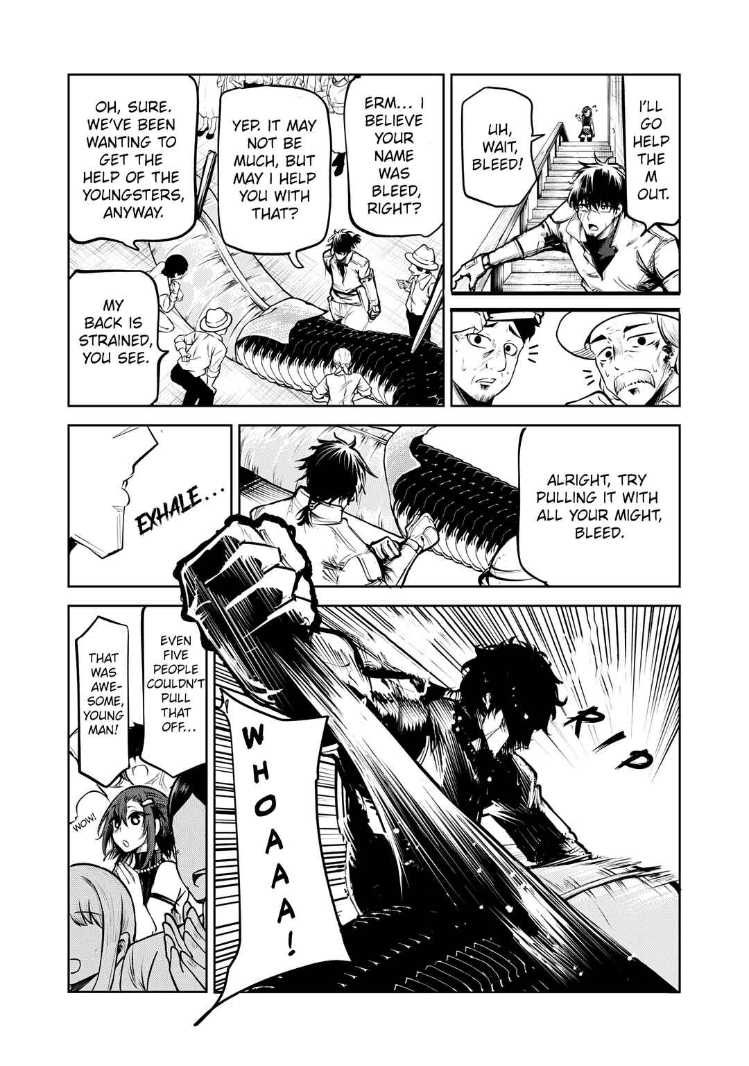 Page 16 Chapter 4 Kuni wo Owareta Ryuushi-san, Hirowareta Ringoku de Ukkari Musou Shite Shimau. ~Jakushou Kokka ga Tairiku Saikyou no Ryuu no Rakuen ni Naru made~