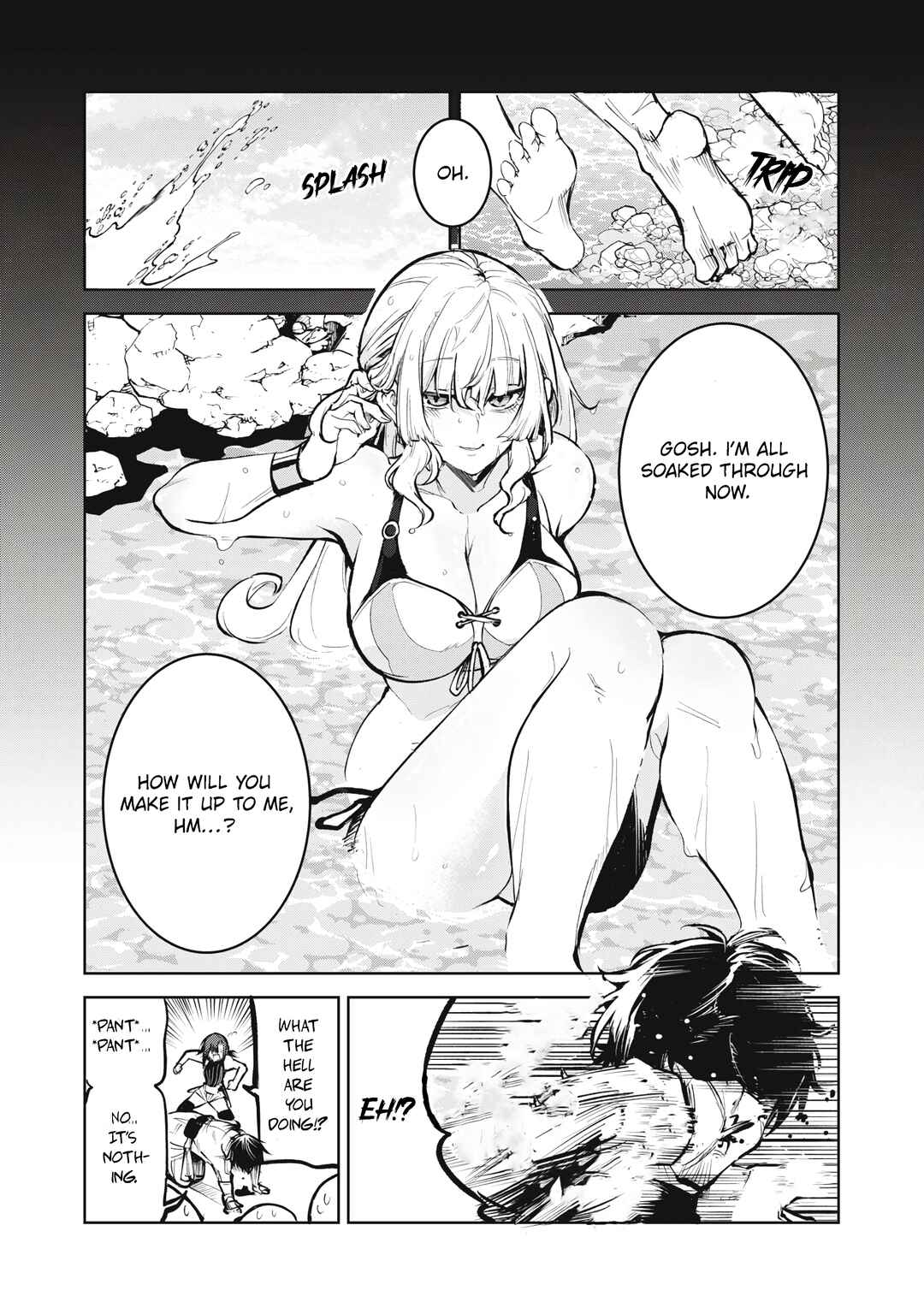 Page 20 Chapter 4 Kuni wo Owareta Ryuushi-san, Hirowareta Ringoku de Ukkari Musou Shite Shimau. ~Jakushou Kokka ga Tairiku Saikyou no Ryuu no Rakuen ni Naru made~