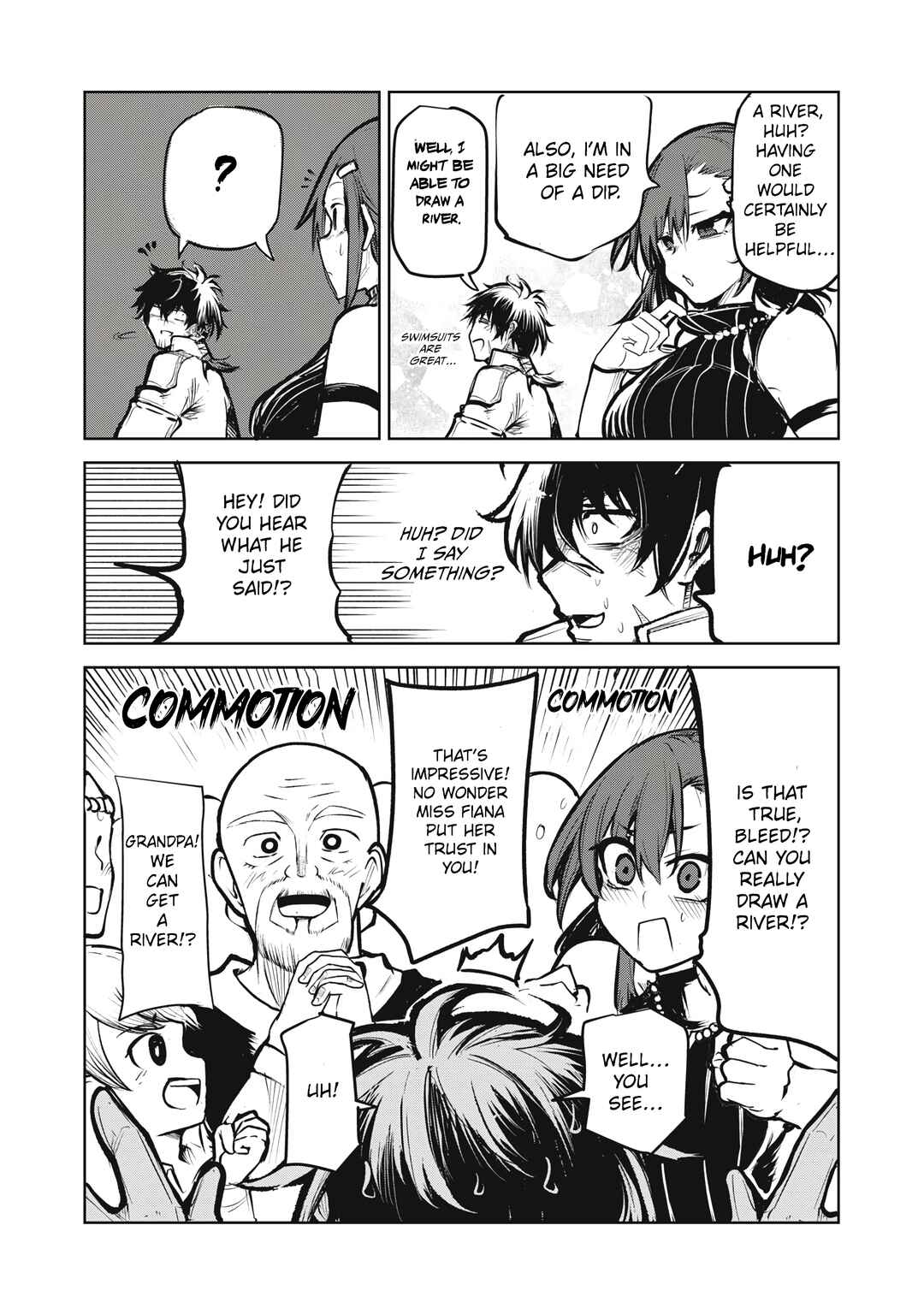 Page 21 Chapter 4 Kuni wo Owareta Ryuushi-san, Hirowareta Ringoku de Ukkari Musou Shite Shimau. ~Jakushou Kokka ga Tairiku Saikyou no Ryuu no Rakuen ni Naru made~