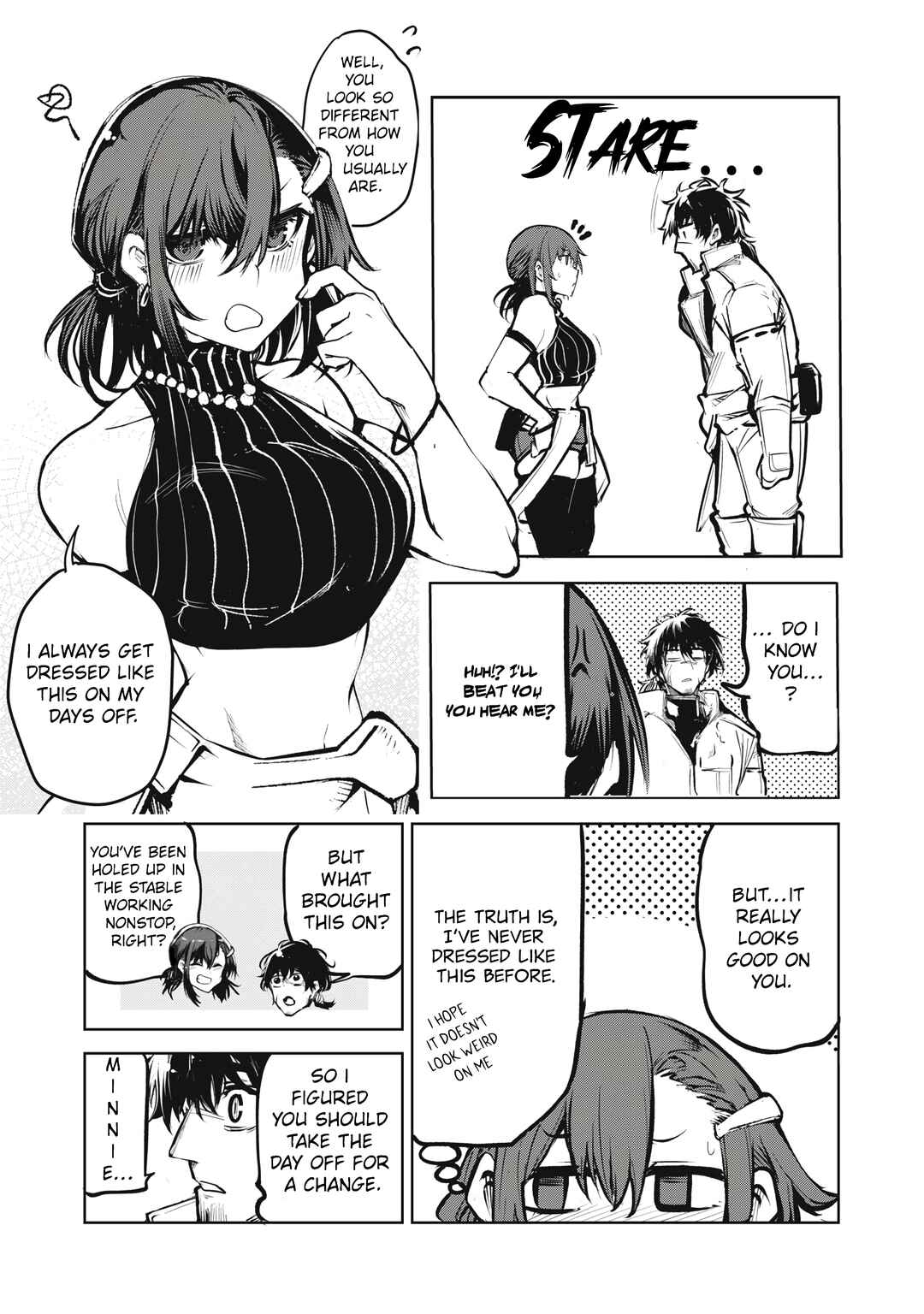 Page 8 Chapter 4 Kuni wo Owareta Ryuushi-san, Hirowareta Ringoku de Ukkari Musou Shite Shimau. ~Jakushou Kokka ga Tairiku Saikyou no Ryuu no Rakuen ni Naru made~