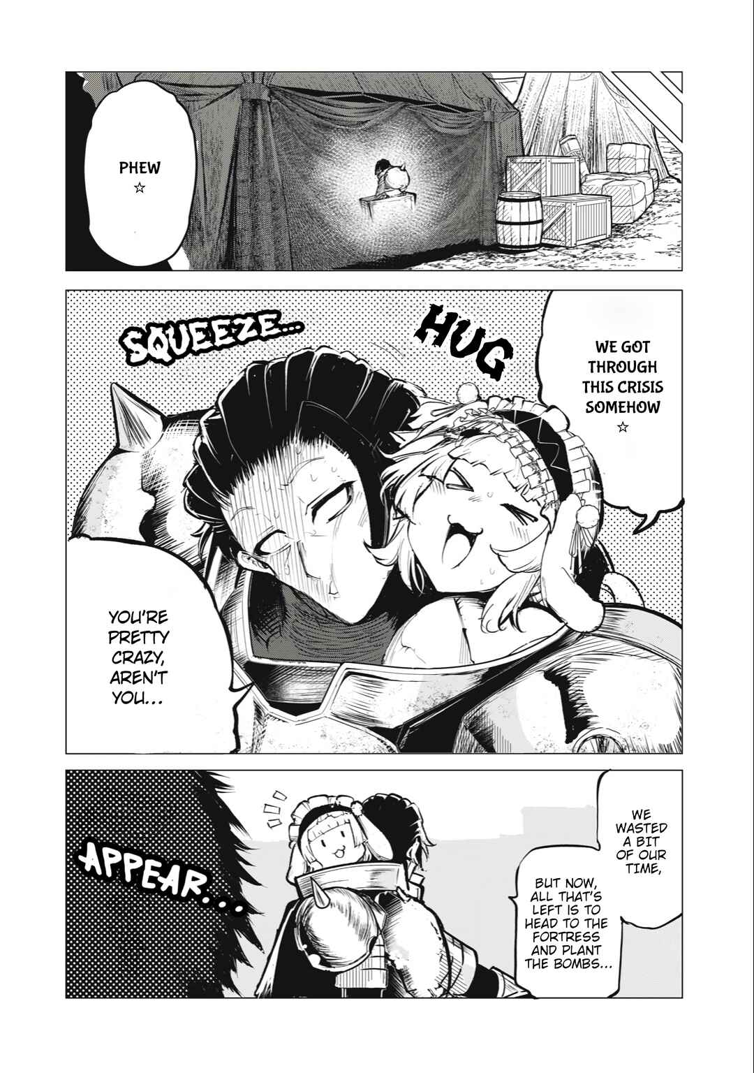 Page 15 Chapter 10 Kuni wo Owareta Ryuushi-san, Hirowareta Ringoku de Ukkari Musou Shite Shimau. ~Jakushou Kokka ga Tairiku Saikyou no Ryuu no Rakuen ni Naru made~