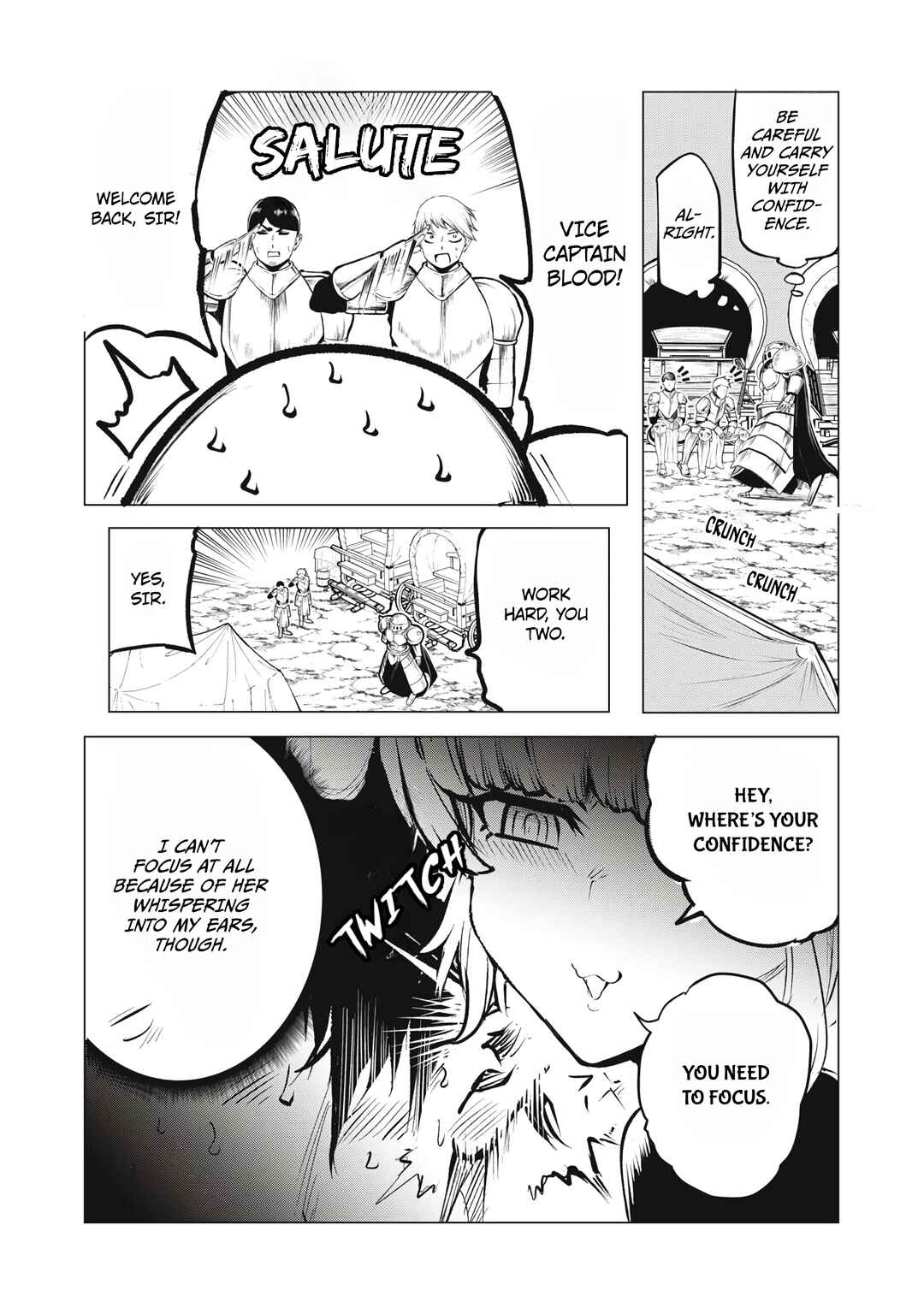 Page 3 Chapter 10 Kuni wo Owareta Ryuushi-san, Hirowareta Ringoku de Ukkari Musou Shite Shimau. ~Jakushou Kokka ga Tairiku Saikyou no Ryuu no Rakuen ni Naru made~