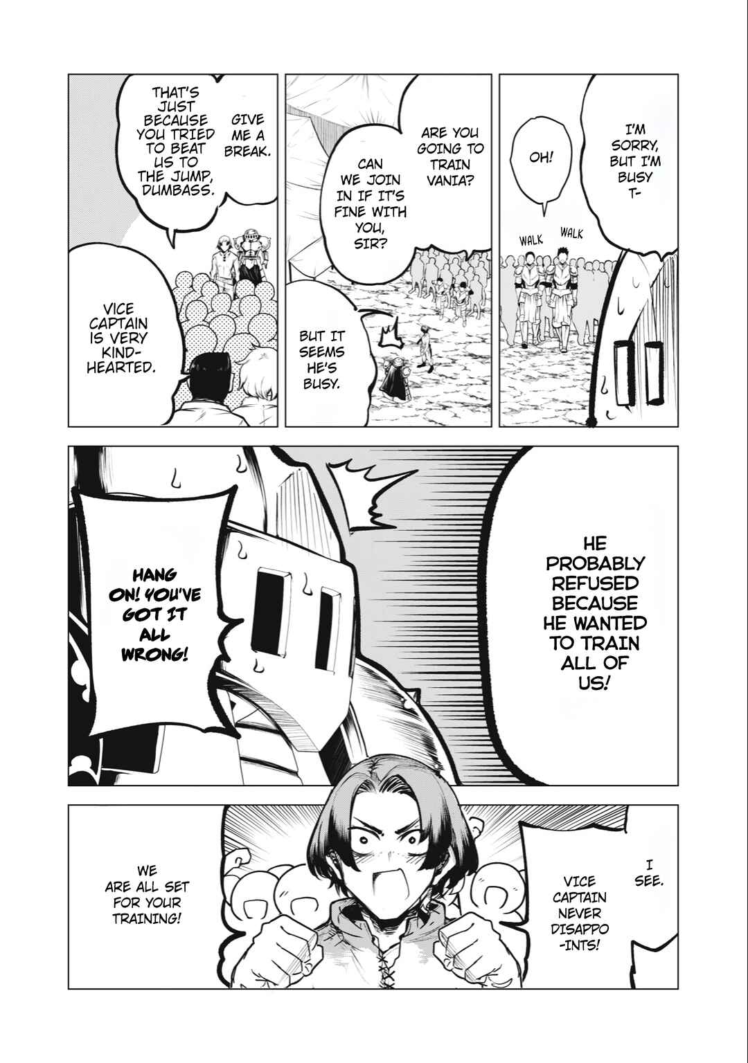 Page 6 Chapter 10 Kuni wo Owareta Ryuushi-san, Hirowareta Ringoku de Ukkari Musou Shite Shimau. ~Jakushou Kokka ga Tairiku Saikyou no Ryuu no Rakuen ni Naru made~