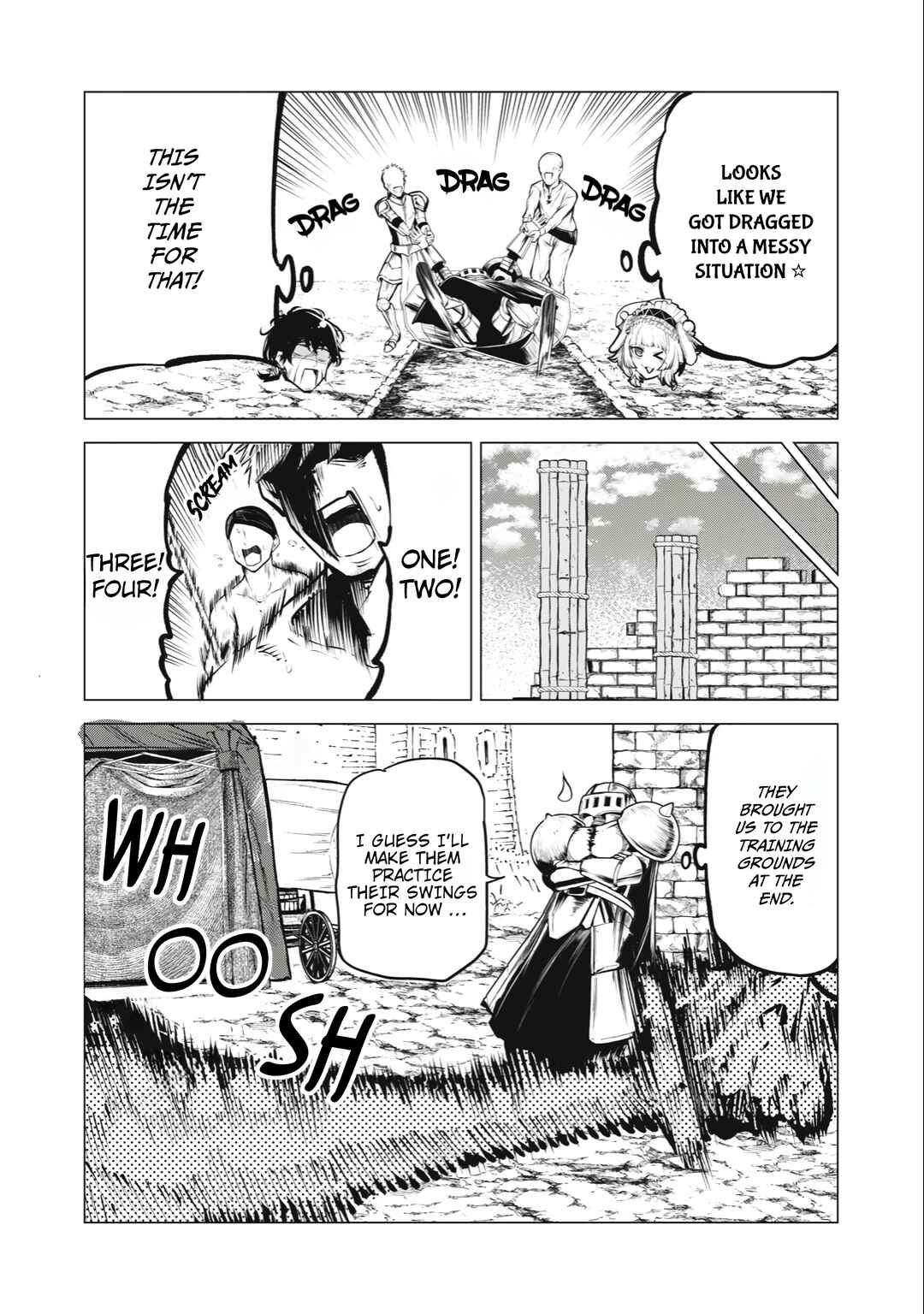 Page 7 Chapter 10 Kuni wo Owareta Ryuushi-san, Hirowareta Ringoku de Ukkari Musou Shite Shimau. ~Jakushou Kokka ga Tairiku Saikyou no Ryuu no Rakuen ni Naru made~