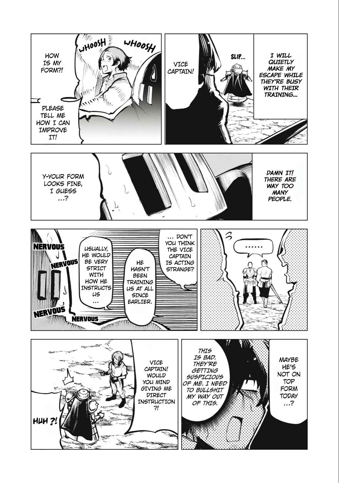 Page 8 Chapter 10 Kuni wo Owareta Ryuushi-san, Hirowareta Ringoku de Ukkari Musou Shite Shimau. ~Jakushou Kokka ga Tairiku Saikyou no Ryuu no Rakuen ni Naru made~