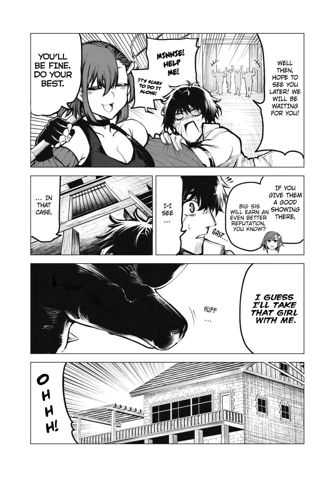 Page 10 Chapter 7 Kuni wo Owareta Ryuushi-san, Hirowareta Ringoku de Ukkari Musou Shite Shimau. ~Jakushou Kokka ga Tairiku Saikyou no Ryuu no Rakuen ni Naru made~