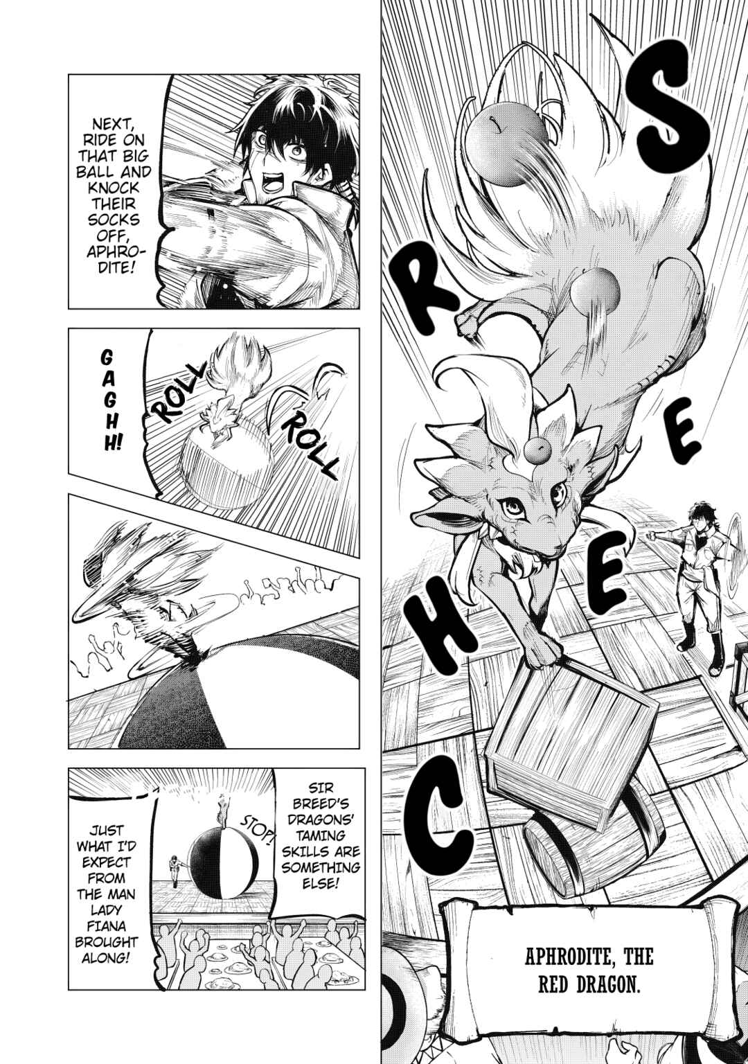 Page 11 Chapter 7 Kuni wo Owareta Ryuushi-san, Hirowareta Ringoku de Ukkari Musou Shite Shimau. ~Jakushou Kokka ga Tairiku Saikyou no Ryuu no Rakuen ni Naru made~