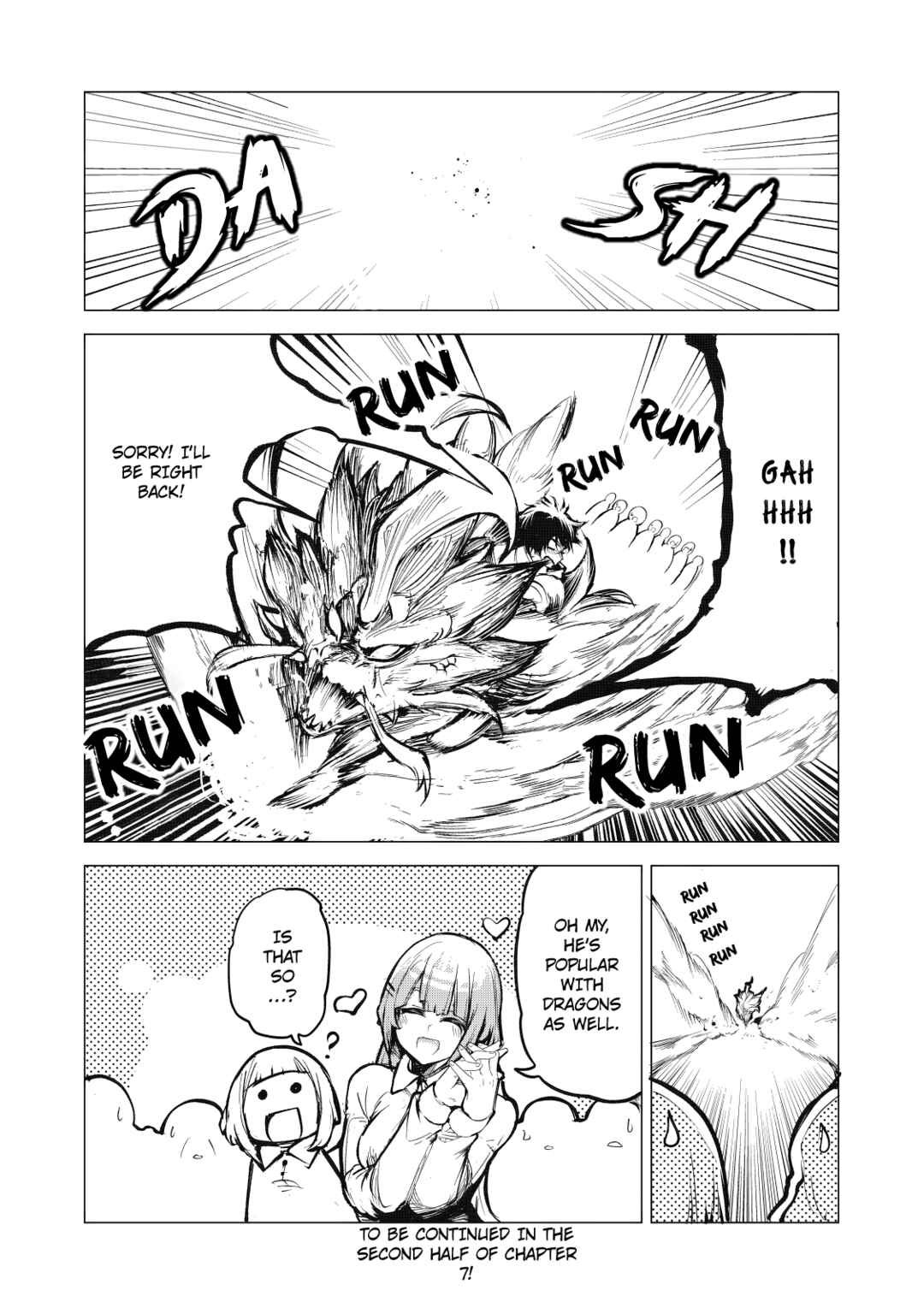 Page 16 Chapter 7 Kuni wo Owareta Ryuushi-san, Hirowareta Ringoku de Ukkari Musou Shite Shimau. ~Jakushou Kokka ga Tairiku Saikyou no Ryuu no Rakuen ni Naru made~