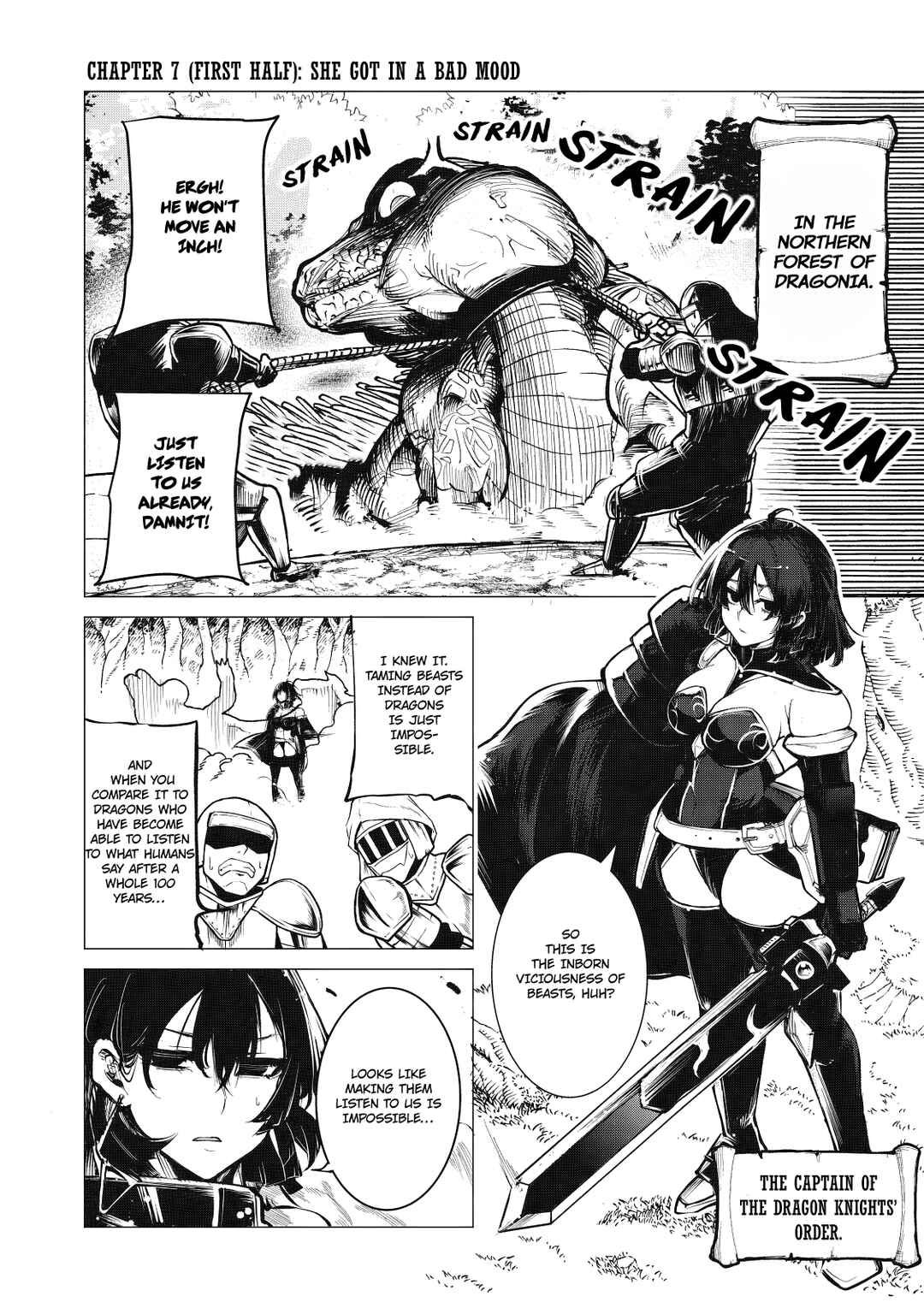 Page 2 Chapter 7 Kuni wo Owareta Ryuushi-san, Hirowareta Ringoku de Ukkari Musou Shite Shimau. ~Jakushou Kokka ga Tairiku Saikyou no Ryuu no Rakuen ni Naru made~