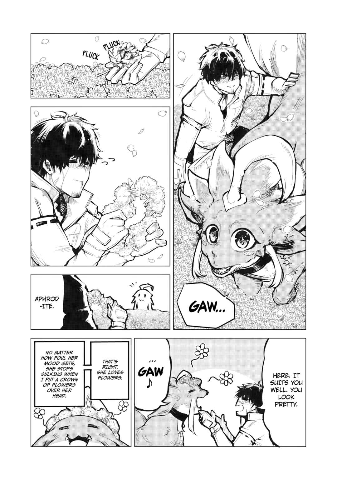 Page 20 Chapter 7 Kuni wo Owareta Ryuushi-san, Hirowareta Ringoku de Ukkari Musou Shite Shimau. ~Jakushou Kokka ga Tairiku Saikyou no Ryuu no Rakuen ni Naru made~