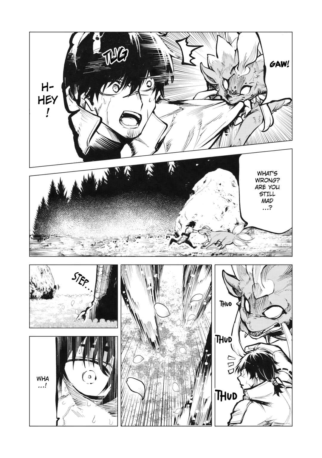 Page 22 Chapter 7 Kuni wo Owareta Ryuushi-san, Hirowareta Ringoku de Ukkari Musou Shite Shimau. ~Jakushou Kokka ga Tairiku Saikyou no Ryuu no Rakuen ni Naru made~