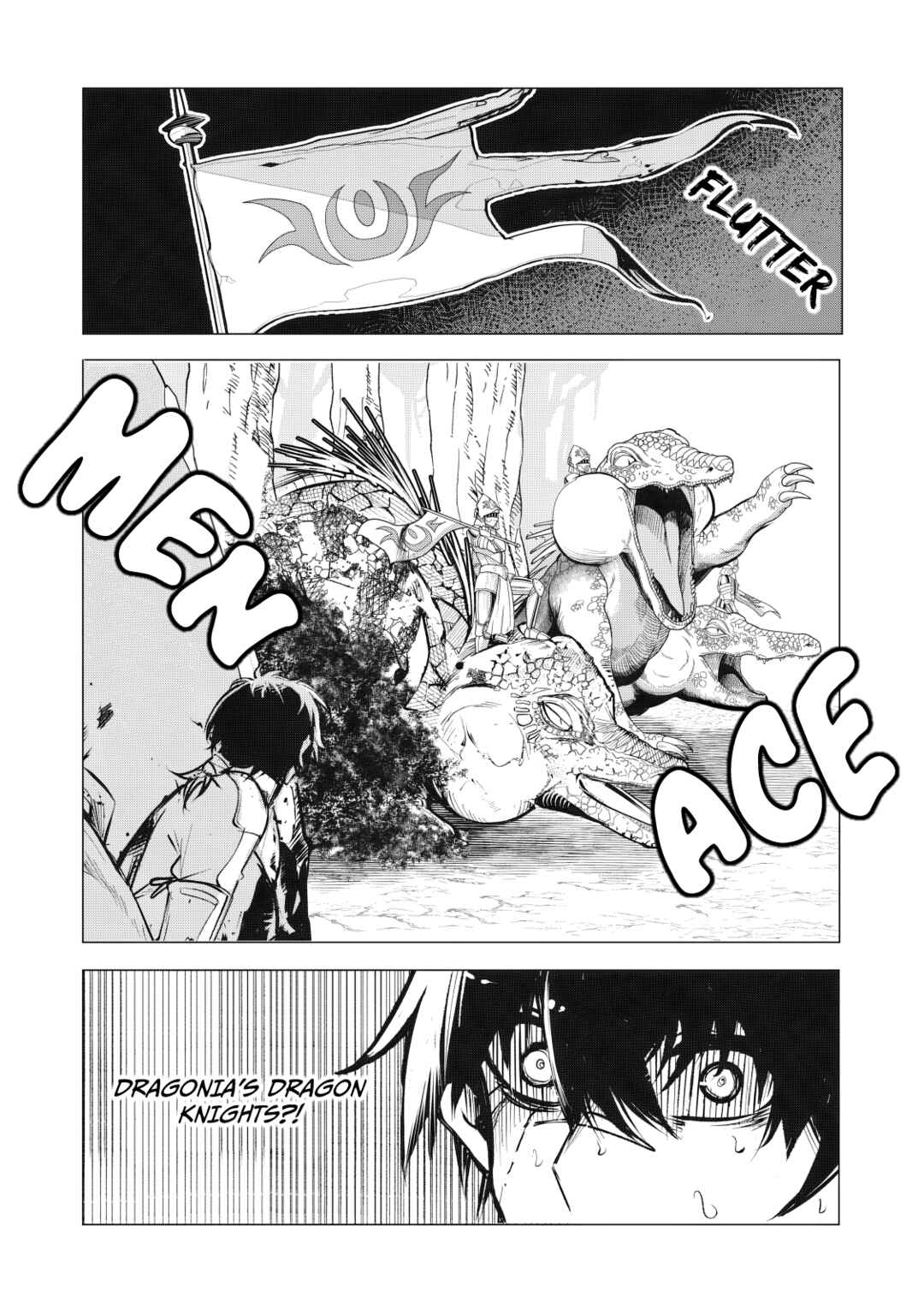 Page 23 Chapter 7 Kuni wo Owareta Ryuushi-san, Hirowareta Ringoku de Ukkari Musou Shite Shimau. ~Jakushou Kokka ga Tairiku Saikyou no Ryuu no Rakuen ni Naru made~