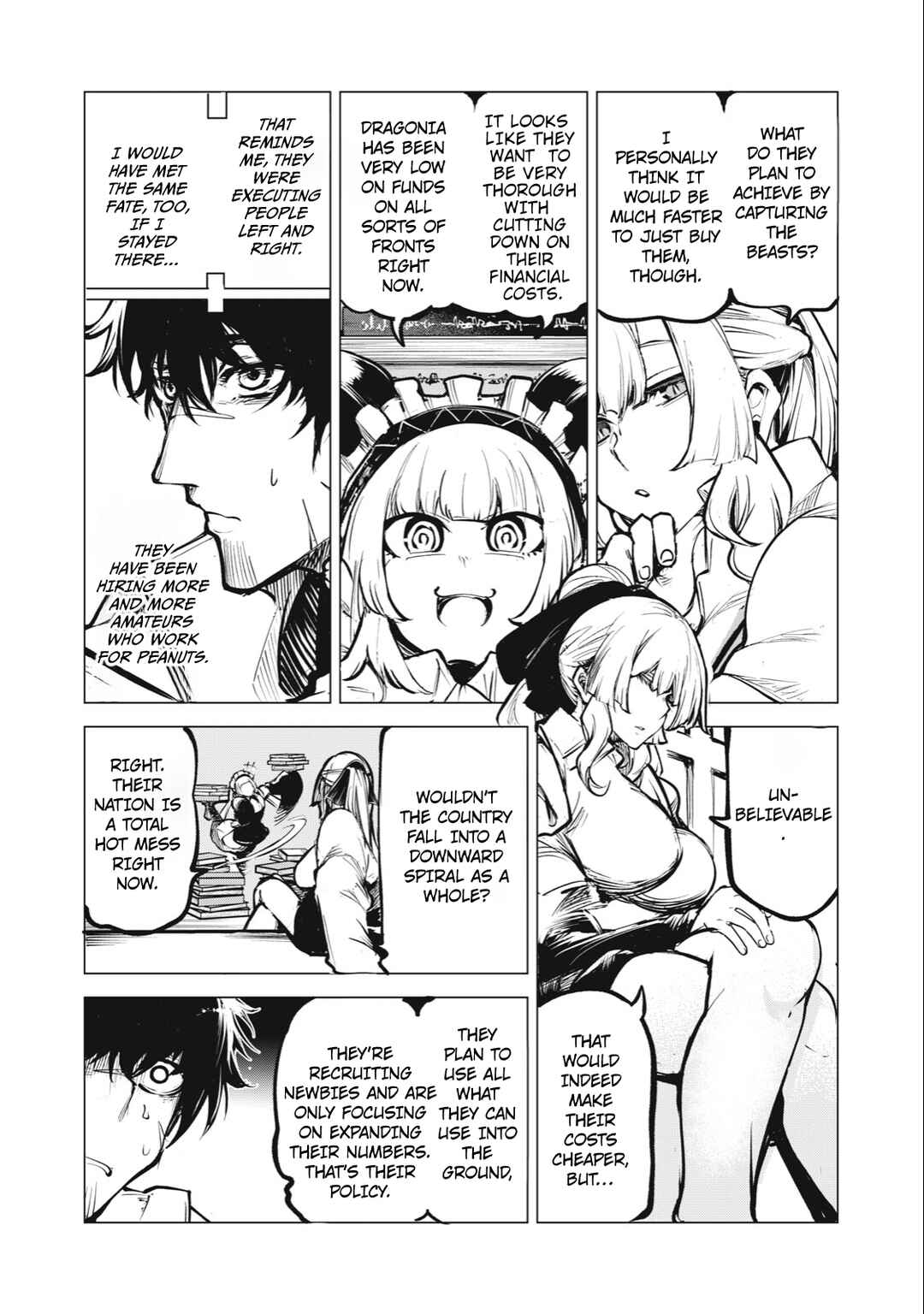 Page 11 Chapter 9 Kuni wo Owareta Ryuushi-san, Hirowareta Ringoku de Ukkari Musou Shite Shimau. ~Jakushou Kokka ga Tairiku Saikyou no Ryuu no Rakuen ni Naru made~