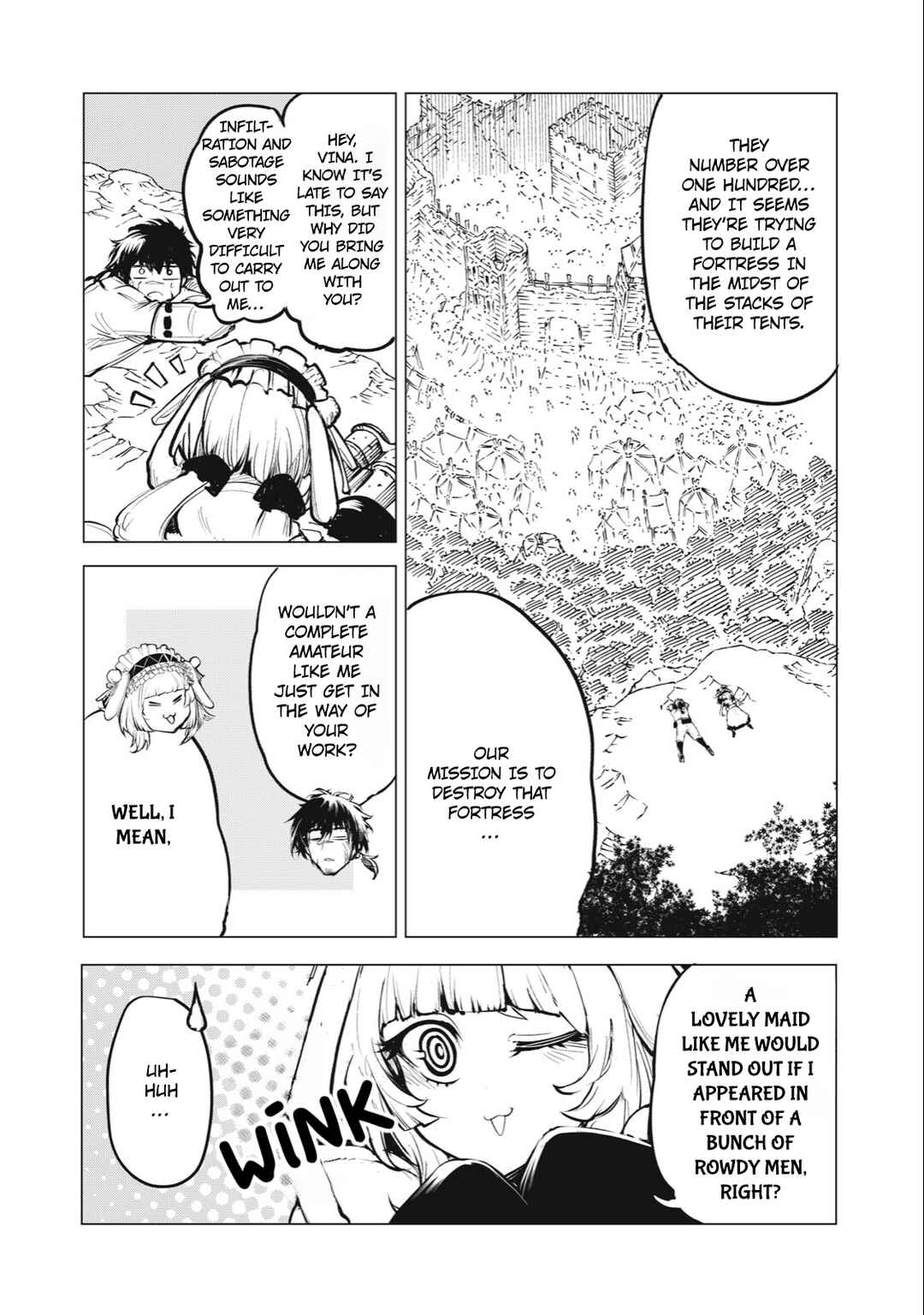Page 17 Chapter 9 Kuni wo Owareta Ryuushi-san, Hirowareta Ringoku de Ukkari Musou Shite Shimau. ~Jakushou Kokka ga Tairiku Saikyou no Ryuu no Rakuen ni Naru made~