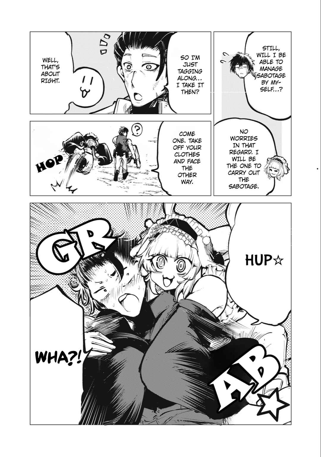 Page 19 Chapter 9 Kuni wo Owareta Ryuushi-san, Hirowareta Ringoku de Ukkari Musou Shite Shimau. ~Jakushou Kokka ga Tairiku Saikyou no Ryuu no Rakuen ni Naru made~