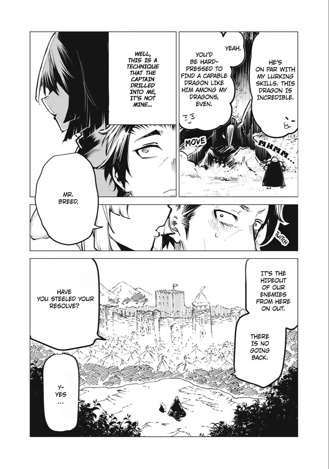 Page 23 Chapter 9 Kuni wo Owareta Ryuushi-san, Hirowareta Ringoku de Ukkari Musou Shite Shimau. ~Jakushou Kokka ga Tairiku Saikyou no Ryuu no Rakuen ni Naru made~