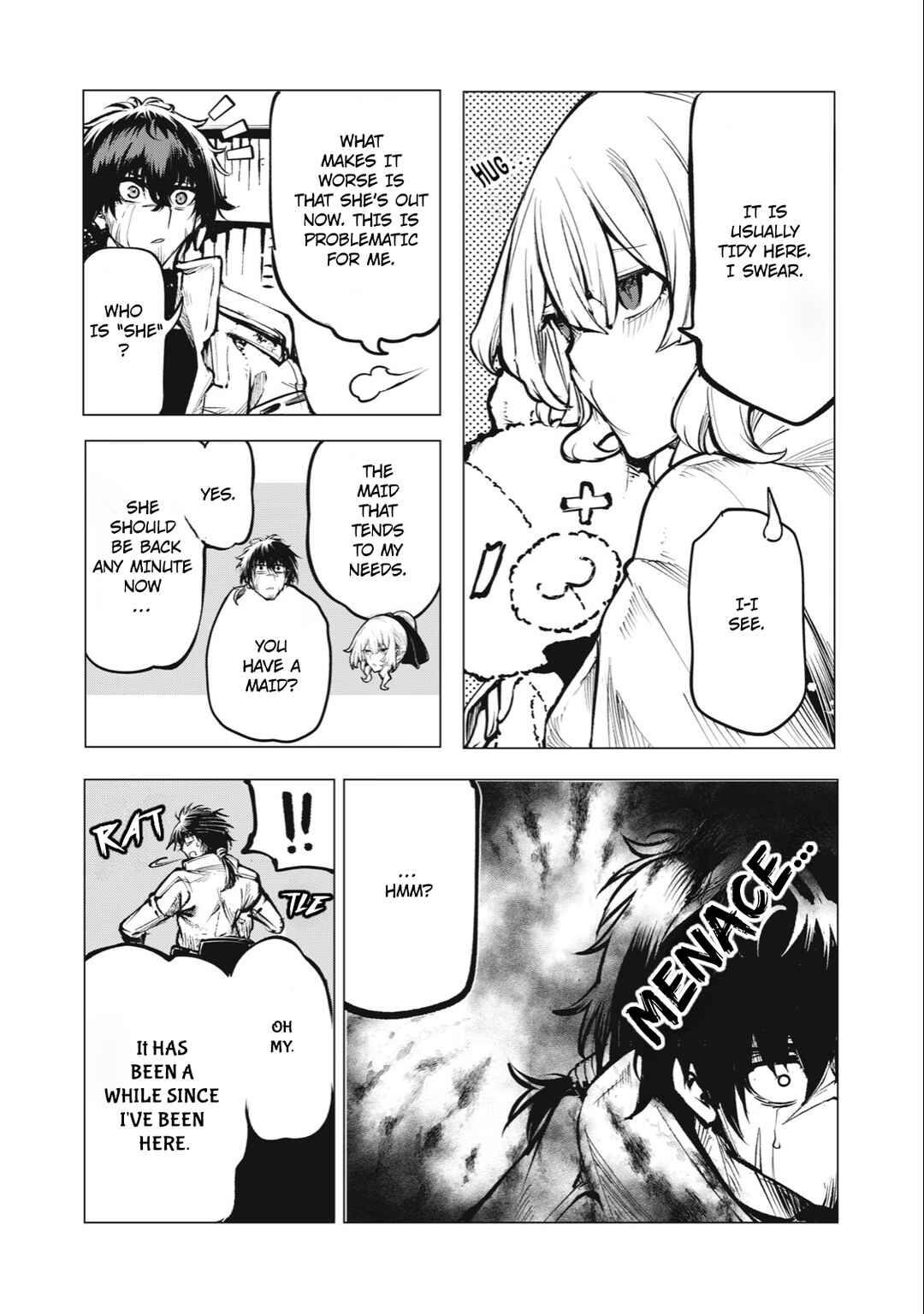 Page 4 Chapter 9 Kuni wo Owareta Ryuushi-san, Hirowareta Ringoku de Ukkari Musou Shite Shimau. ~Jakushou Kokka ga Tairiku Saikyou no Ryuu no Rakuen ni Naru made~