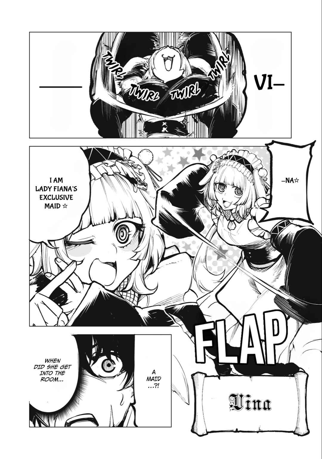 Page 6 Chapter 9 Kuni wo Owareta Ryuushi-san, Hirowareta Ringoku de Ukkari Musou Shite Shimau. ~Jakushou Kokka ga Tairiku Saikyou no Ryuu no Rakuen ni Naru made~