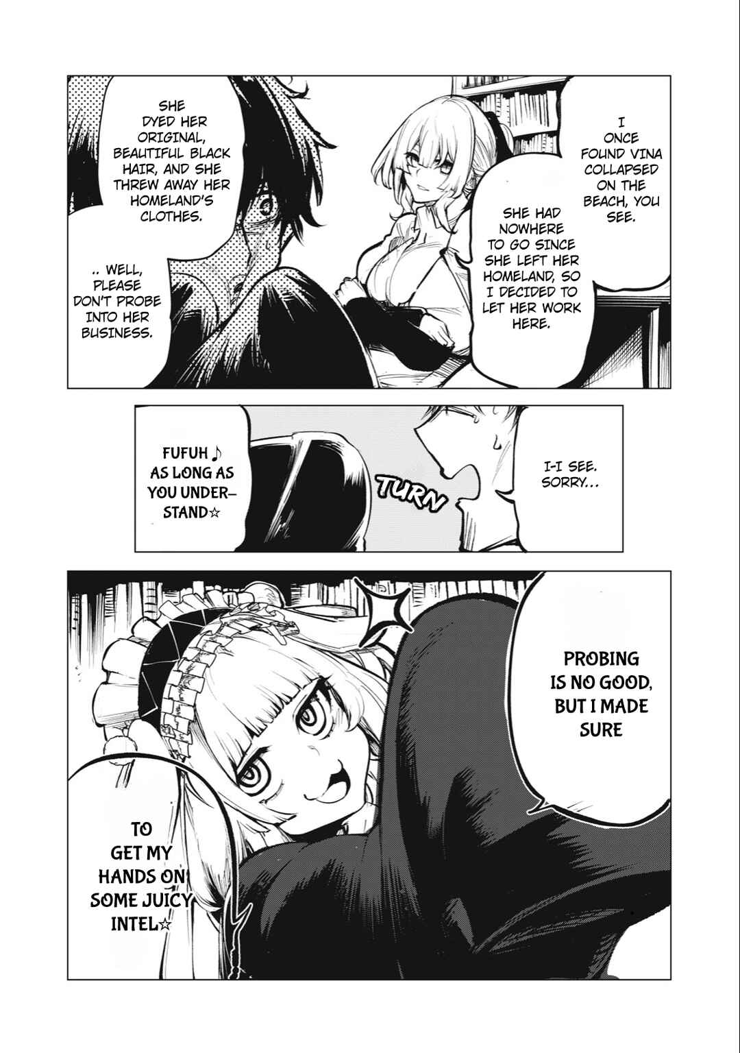 Page 9 Chapter 9 Kuni wo Owareta Ryuushi-san, Hirowareta Ringoku de Ukkari Musou Shite Shimau. ~Jakushou Kokka ga Tairiku Saikyou no Ryuu no Rakuen ni Naru made~