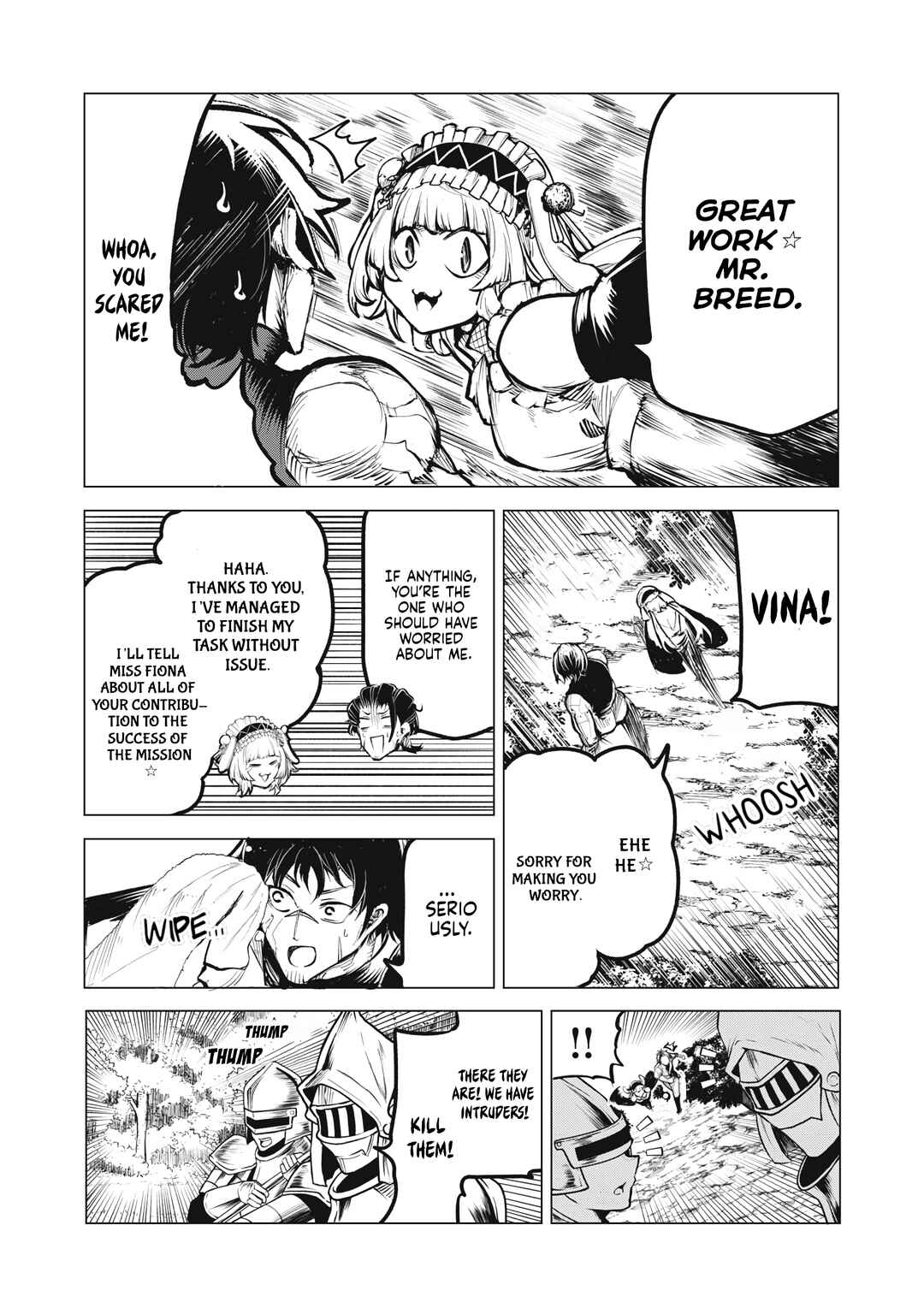 Page 13 Chapter 11 Kuni wo Owareta Ryuushi-san, Hirowareta Ringoku de Ukkari Musou Shite Shimau. ~Jakushou Kokka ga Tairiku Saikyou no Ryuu no Rakuen ni Naru made~