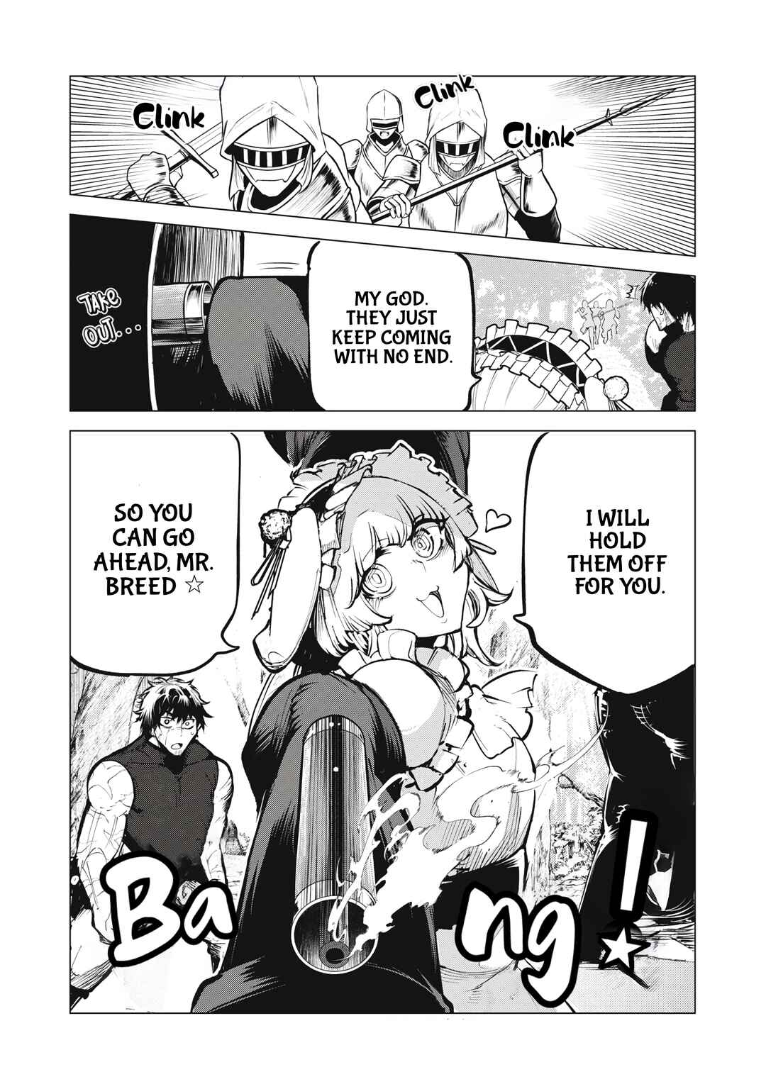Page 15 Chapter 11 Kuni wo Owareta Ryuushi-san, Hirowareta Ringoku de Ukkari Musou Shite Shimau. ~Jakushou Kokka ga Tairiku Saikyou no Ryuu no Rakuen ni Naru made~