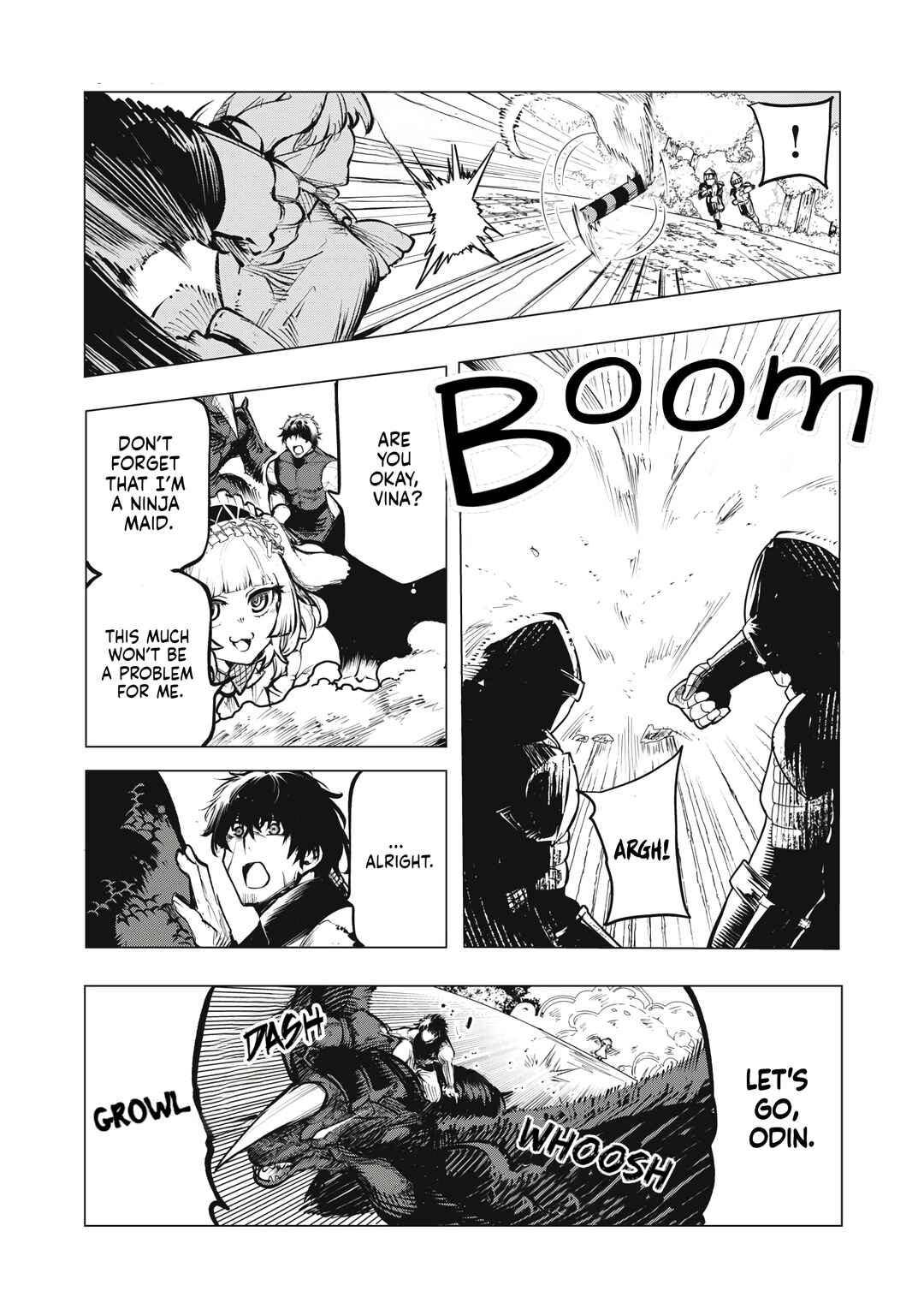 Page 16 Chapter 11 Kuni wo Owareta Ryuushi-san, Hirowareta Ringoku de Ukkari Musou Shite Shimau. ~Jakushou Kokka ga Tairiku Saikyou no Ryuu no Rakuen ni Naru made~