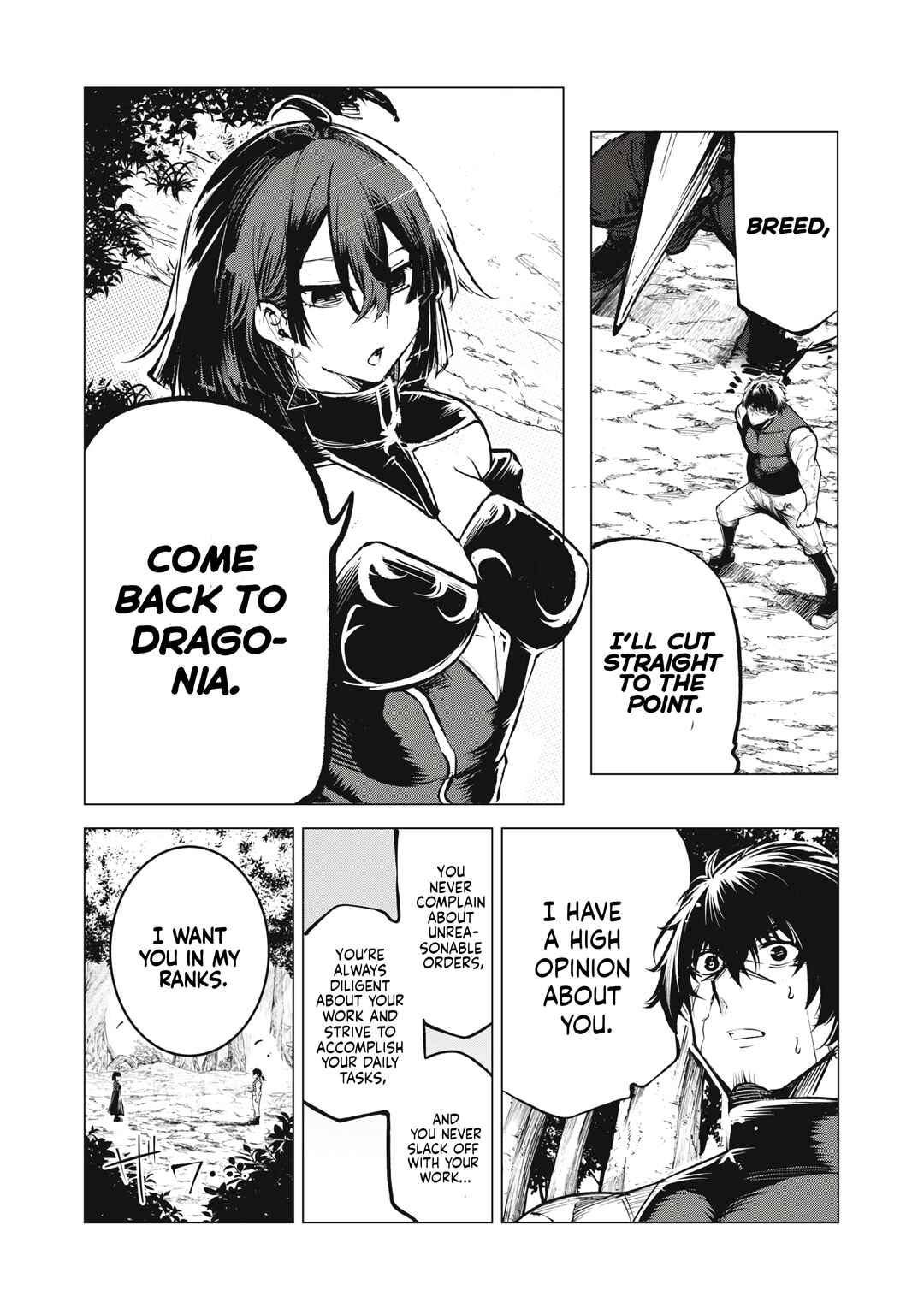 Page 21 Chapter 11 Kuni wo Owareta Ryuushi-san, Hirowareta Ringoku de Ukkari Musou Shite Shimau. ~Jakushou Kokka ga Tairiku Saikyou no Ryuu no Rakuen ni Naru made~