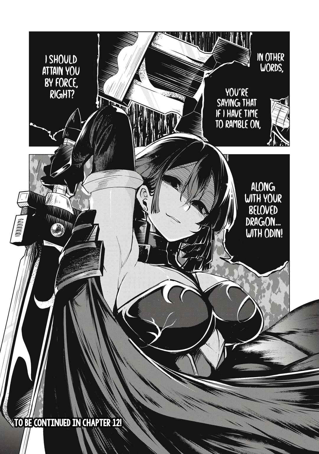 Page 27 Chapter 11 Kuni wo Owareta Ryuushi-san, Hirowareta Ringoku de Ukkari Musou Shite Shimau. ~Jakushou Kokka ga Tairiku Saikyou no Ryuu no Rakuen ni Naru made~