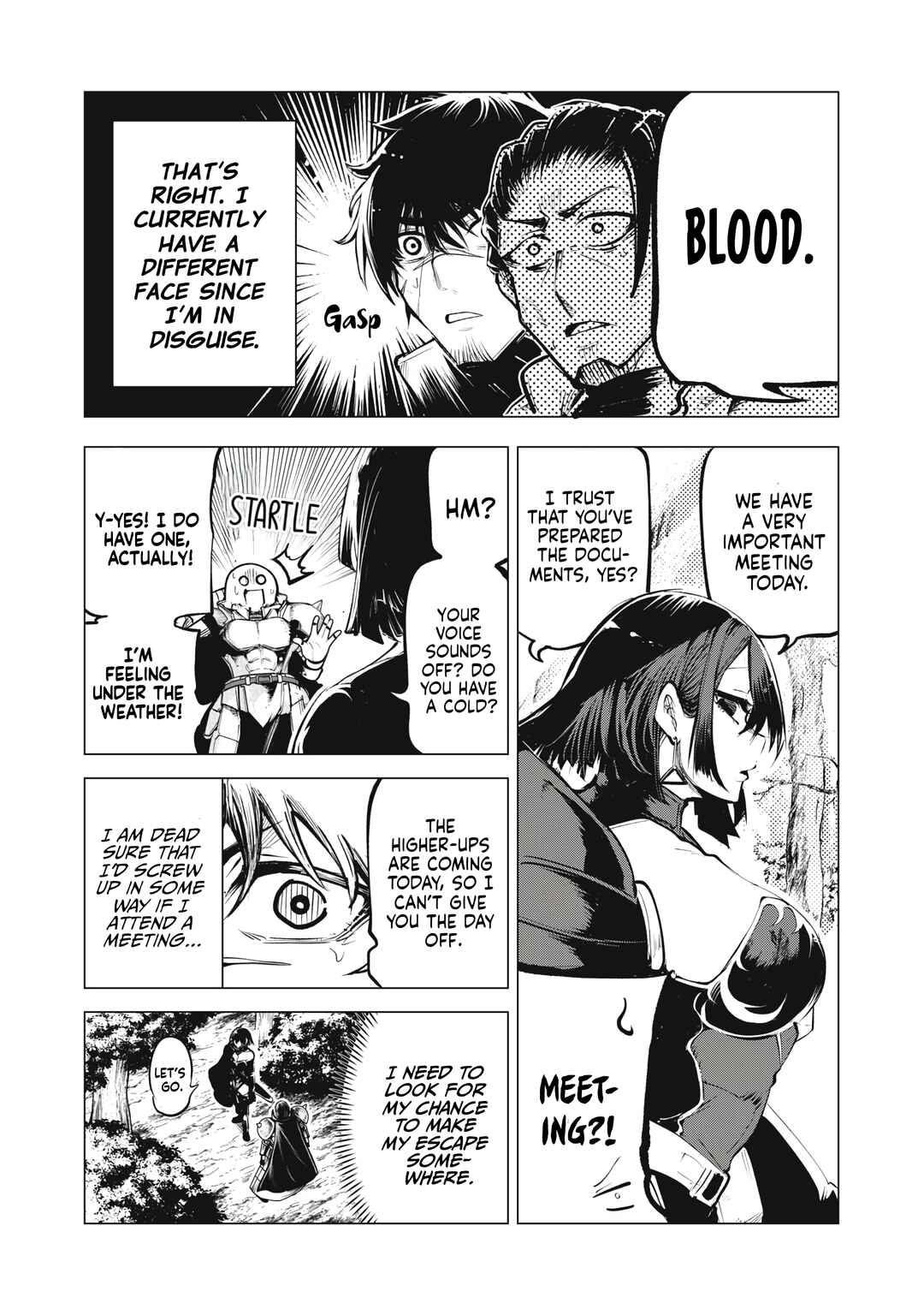 Page 3 Chapter 11 Kuni wo Owareta Ryuushi-san, Hirowareta Ringoku de Ukkari Musou Shite Shimau. ~Jakushou Kokka ga Tairiku Saikyou no Ryuu no Rakuen ni Naru made~