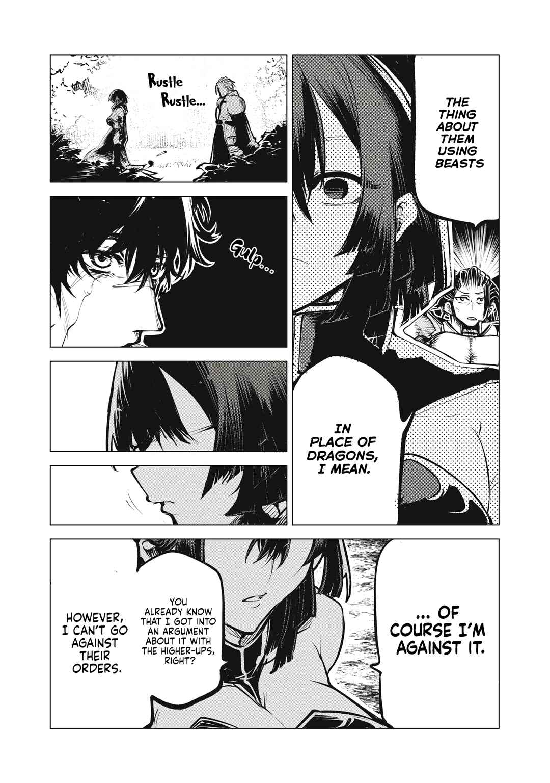 Page 5 Chapter 11 Kuni wo Owareta Ryuushi-san, Hirowareta Ringoku de Ukkari Musou Shite Shimau. ~Jakushou Kokka ga Tairiku Saikyou no Ryuu no Rakuen ni Naru made~