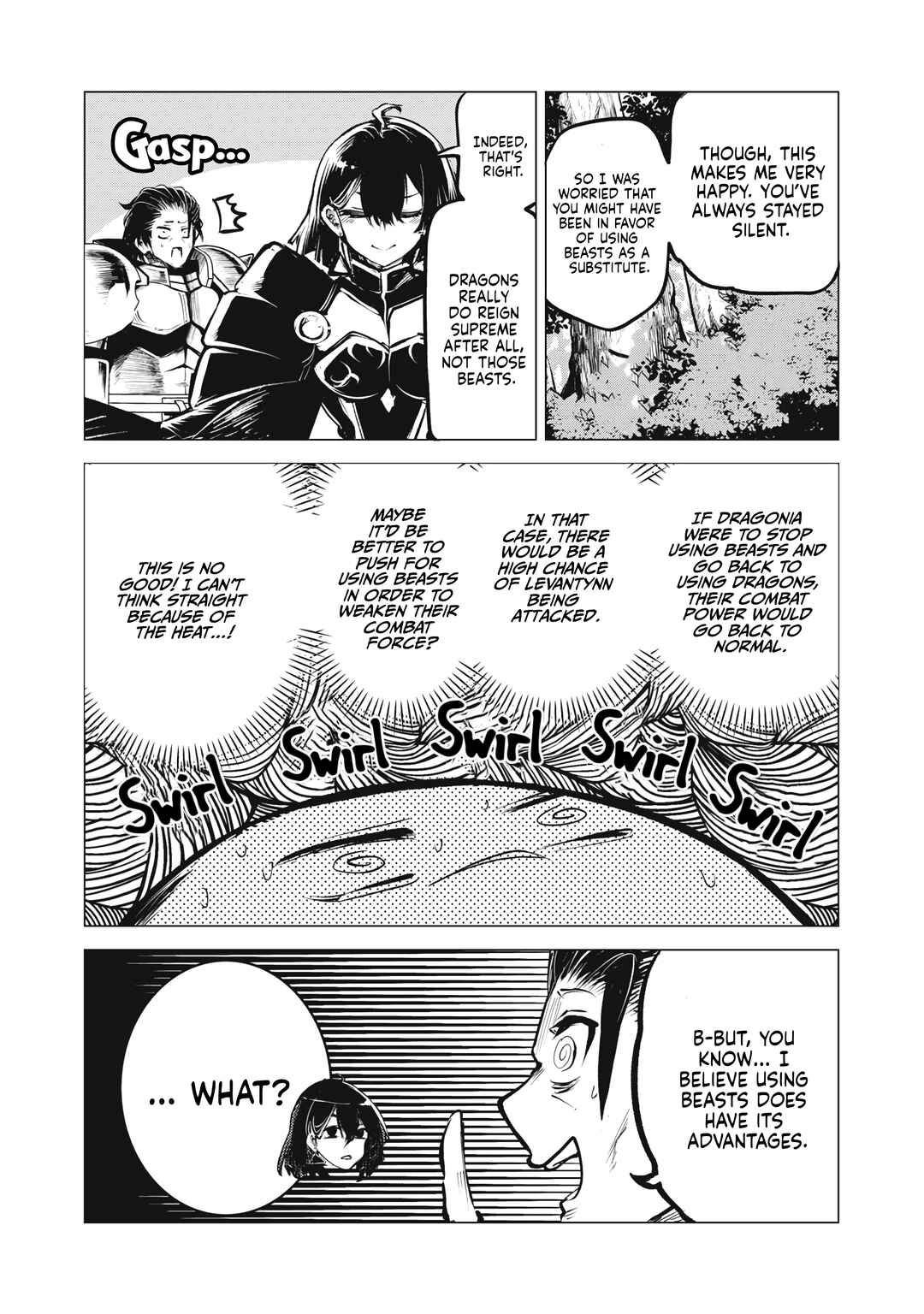 Page 7 Chapter 11 Kuni wo Owareta Ryuushi-san, Hirowareta Ringoku de Ukkari Musou Shite Shimau. ~Jakushou Kokka ga Tairiku Saikyou no Ryuu no Rakuen ni Naru made~