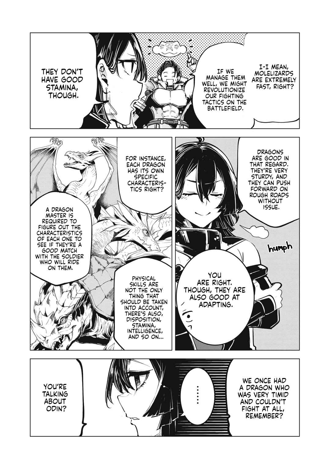 Page 8 Chapter 11 Kuni wo Owareta Ryuushi-san, Hirowareta Ringoku de Ukkari Musou Shite Shimau. ~Jakushou Kokka ga Tairiku Saikyou no Ryuu no Rakuen ni Naru made~