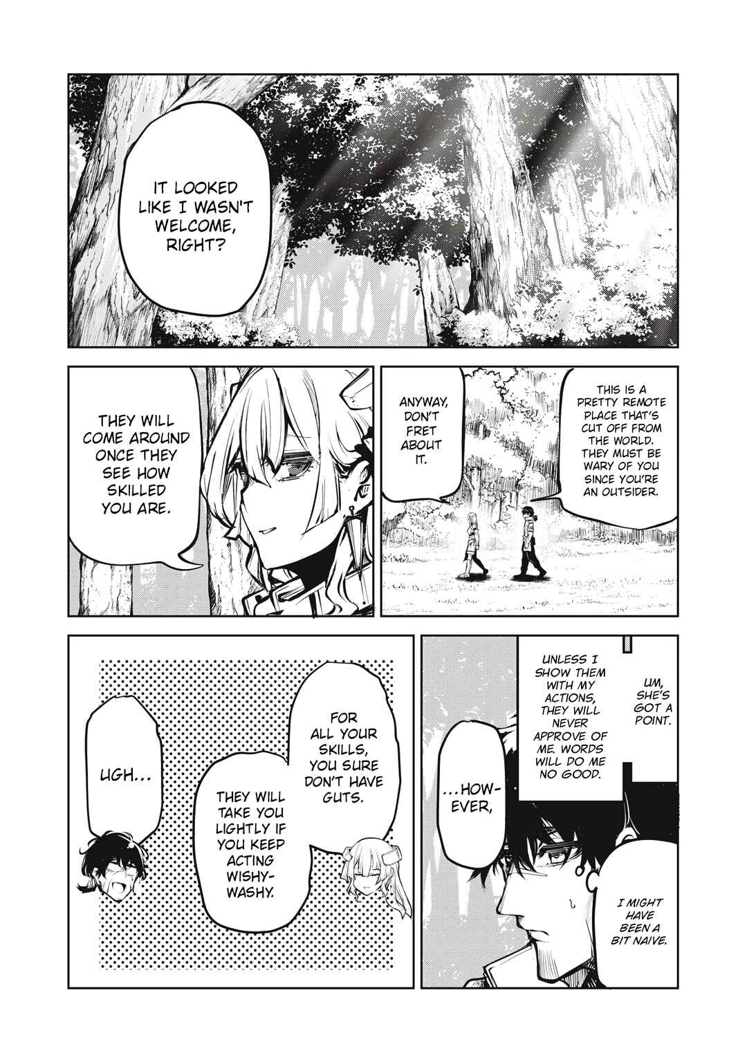 Page 9 Chapter 2.1 Kuni wo Owareta Ryuushi-san, Hirowareta Ringoku de Ukkari Musou Shite Shimau. ~Jakushou Kokka ga Tairiku Saikyou no Ryuu no Rakuen ni Naru made~