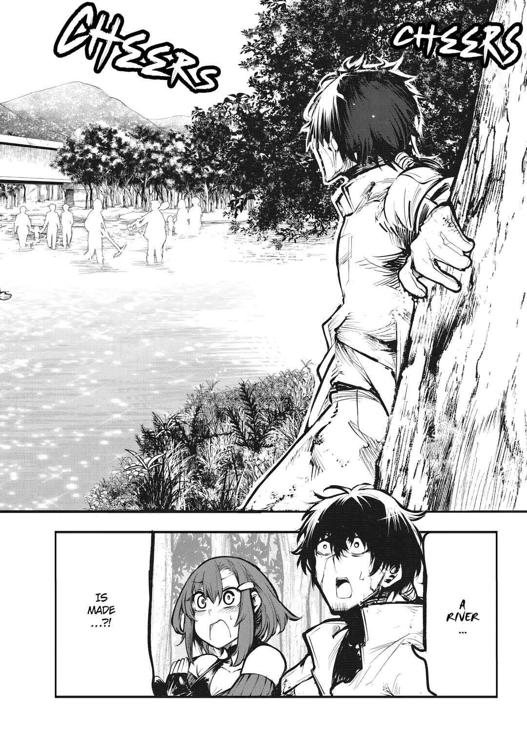 Page 10 Chapter 6.2 Kuni wo Owareta Ryuushi-san, Hirowareta Ringoku de Ukkari Musou Shite Shimau. ~Jakushou Kokka ga Tairiku Saikyou no Ryuu no Rakuen ni Naru made~