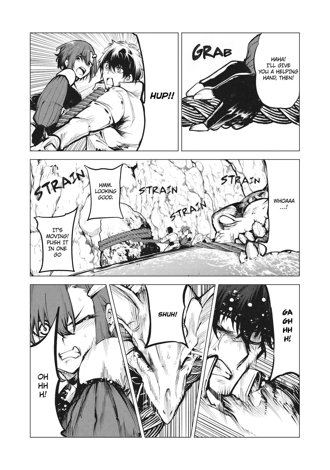 Page 3 Chapter 6.2 Kuni wo Owareta Ryuushi-san, Hirowareta Ringoku de Ukkari Musou Shite Shimau. ~Jakushou Kokka ga Tairiku Saikyou no Ryuu no Rakuen ni Naru made~