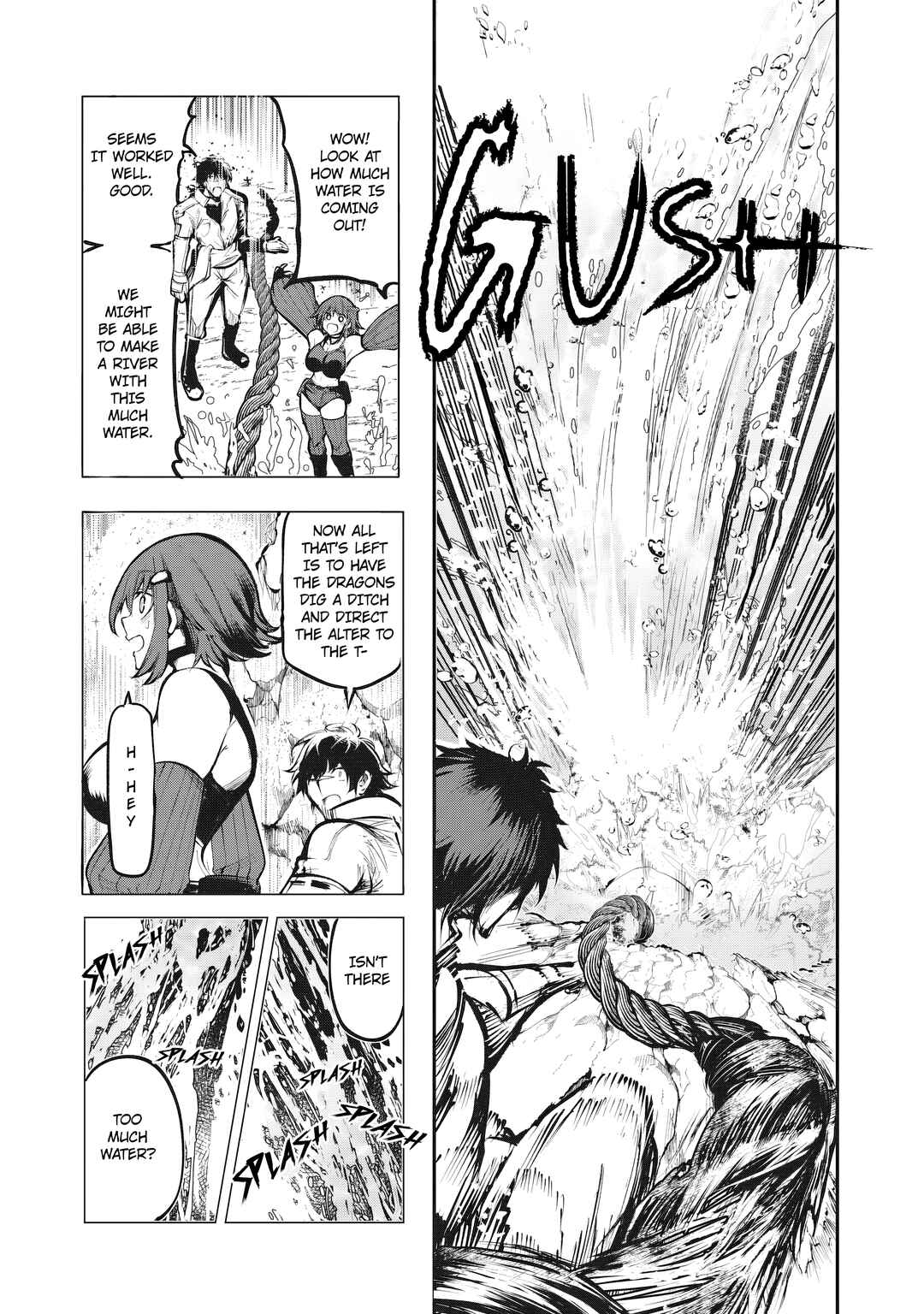 Page 4 Chapter 6.2 Kuni wo Owareta Ryuushi-san, Hirowareta Ringoku de Ukkari Musou Shite Shimau. ~Jakushou Kokka ga Tairiku Saikyou no Ryuu no Rakuen ni Naru made~
