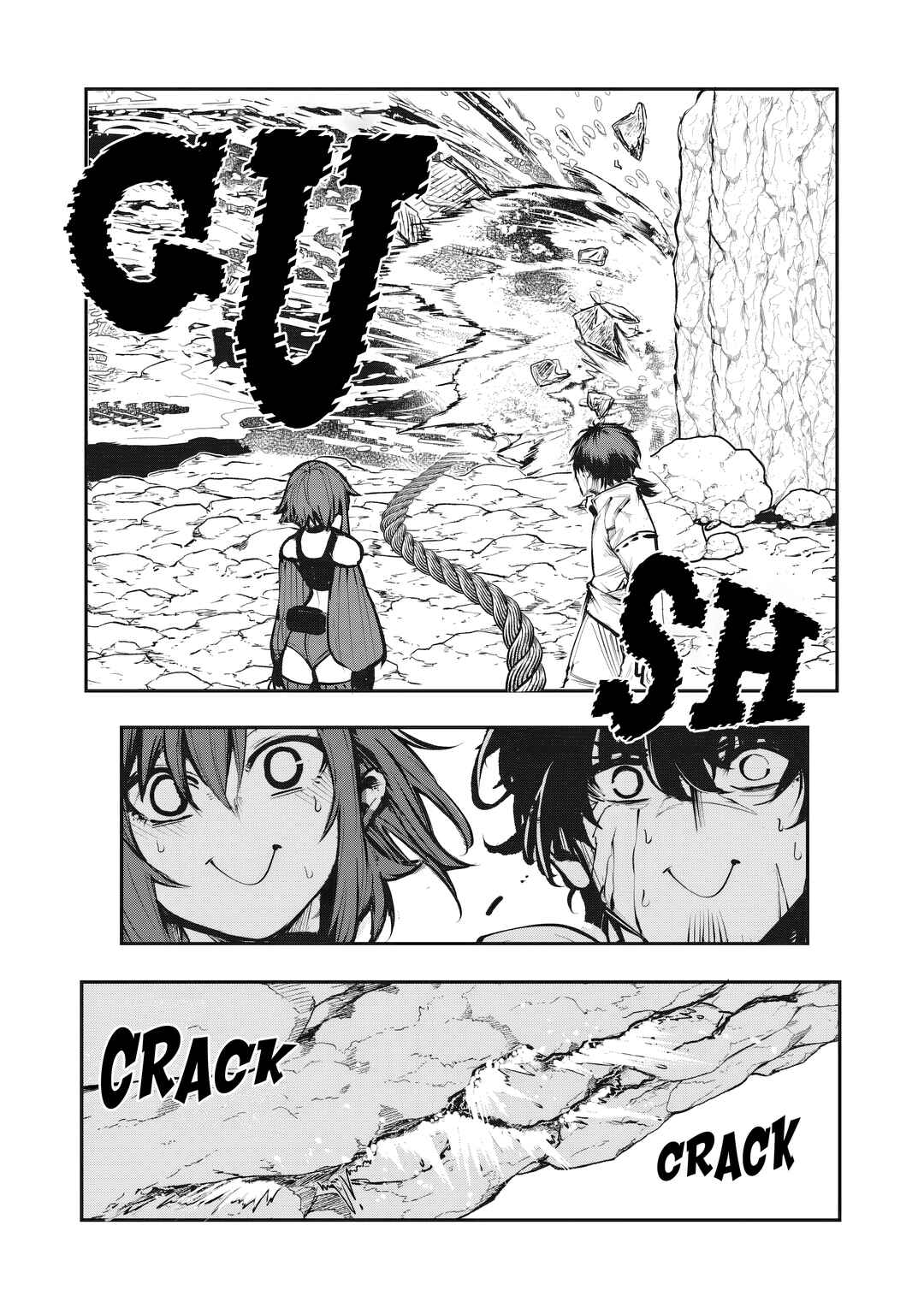 Page 5 Chapter 6.2 Kuni wo Owareta Ryuushi-san, Hirowareta Ringoku de Ukkari Musou Shite Shimau. ~Jakushou Kokka ga Tairiku Saikyou no Ryuu no Rakuen ni Naru made~