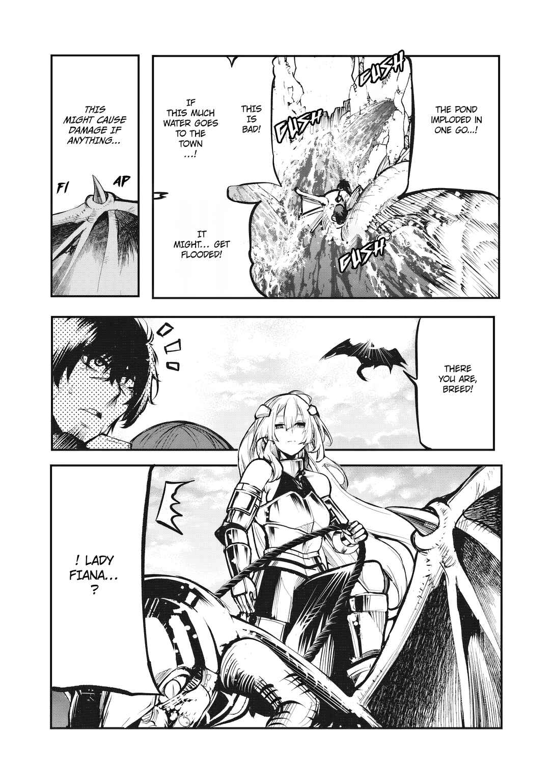 Page 7 Chapter 6.2 Kuni wo Owareta Ryuushi-san, Hirowareta Ringoku de Ukkari Musou Shite Shimau. ~Jakushou Kokka ga Tairiku Saikyou no Ryuu no Rakuen ni Naru made~