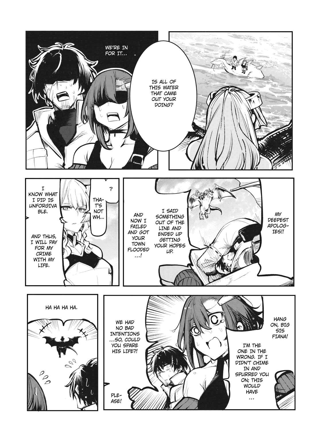 Page 8 Chapter 6.2 Kuni wo Owareta Ryuushi-san, Hirowareta Ringoku de Ukkari Musou Shite Shimau. ~Jakushou Kokka ga Tairiku Saikyou no Ryuu no Rakuen ni Naru made~