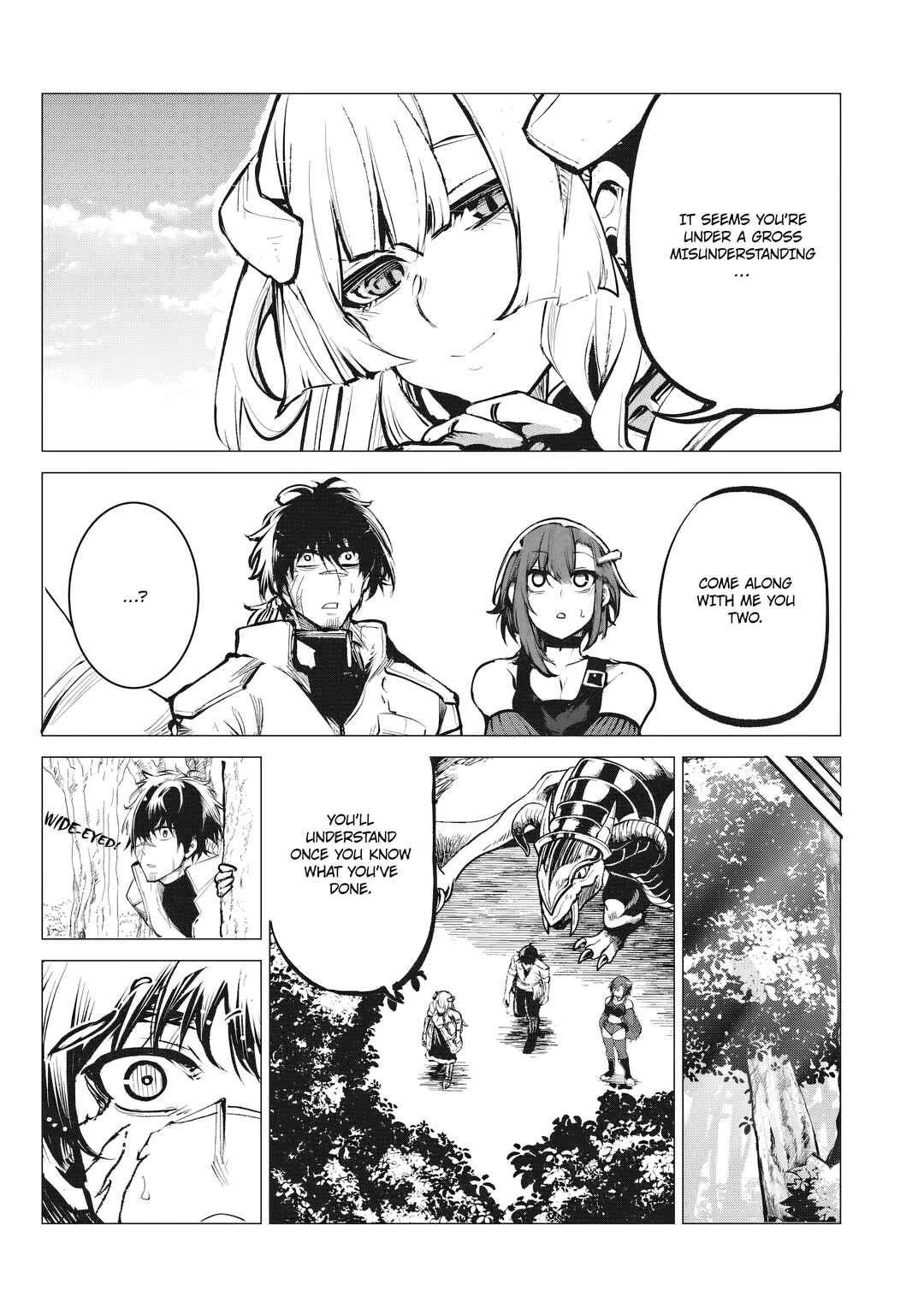 Page 9 Chapter 6.2 Kuni wo Owareta Ryuushi-san, Hirowareta Ringoku de Ukkari Musou Shite Shimau. ~Jakushou Kokka ga Tairiku Saikyou no Ryuu no Rakuen ni Naru made~
