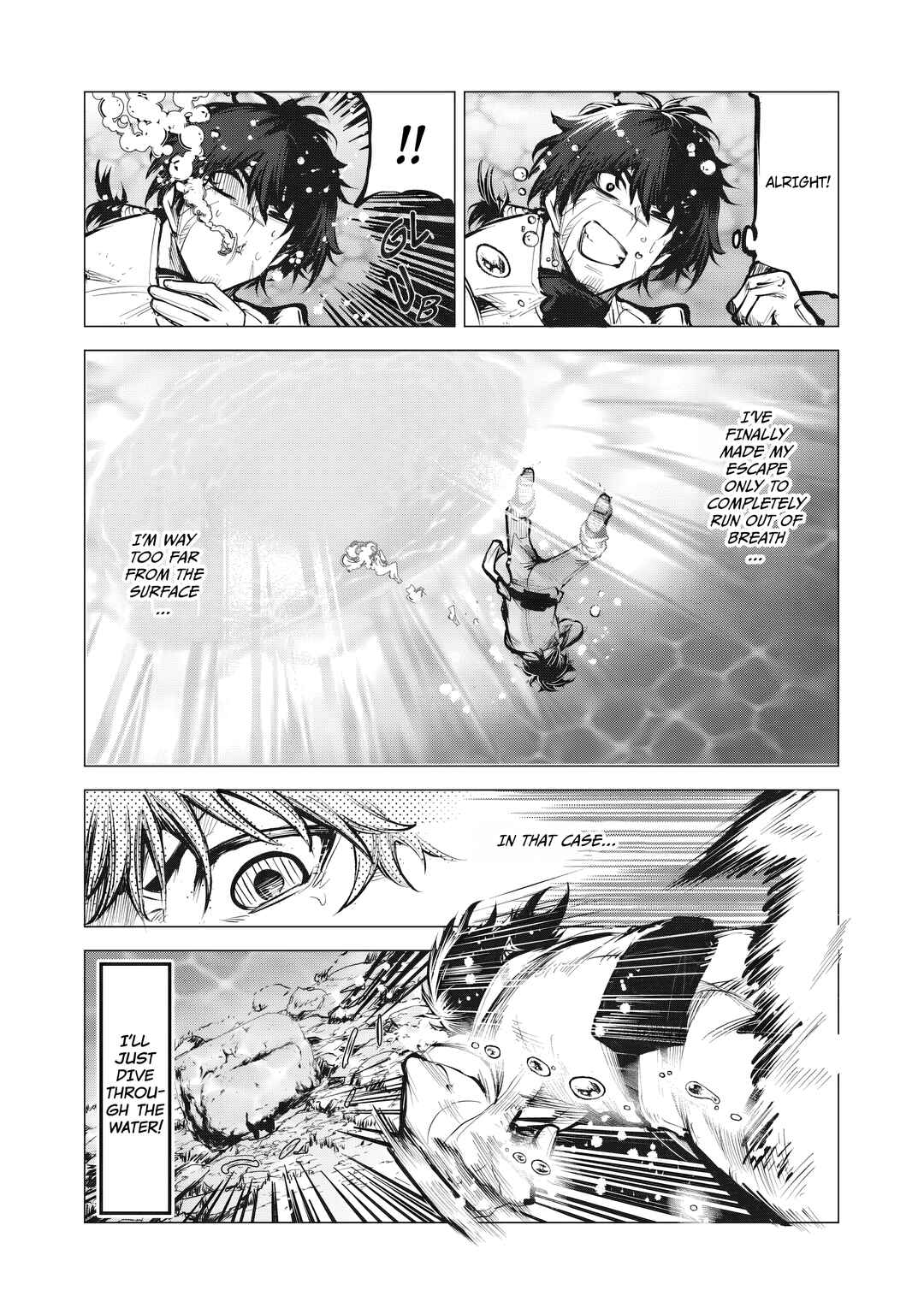 Page 11 Chapter 6.1 Kuni wo Owareta Ryuushi-san, Hirowareta Ringoku de Ukkari Musou Shite Shimau. ~Jakushou Kokka ga Tairiku Saikyou no Ryuu no Rakuen ni Naru made~