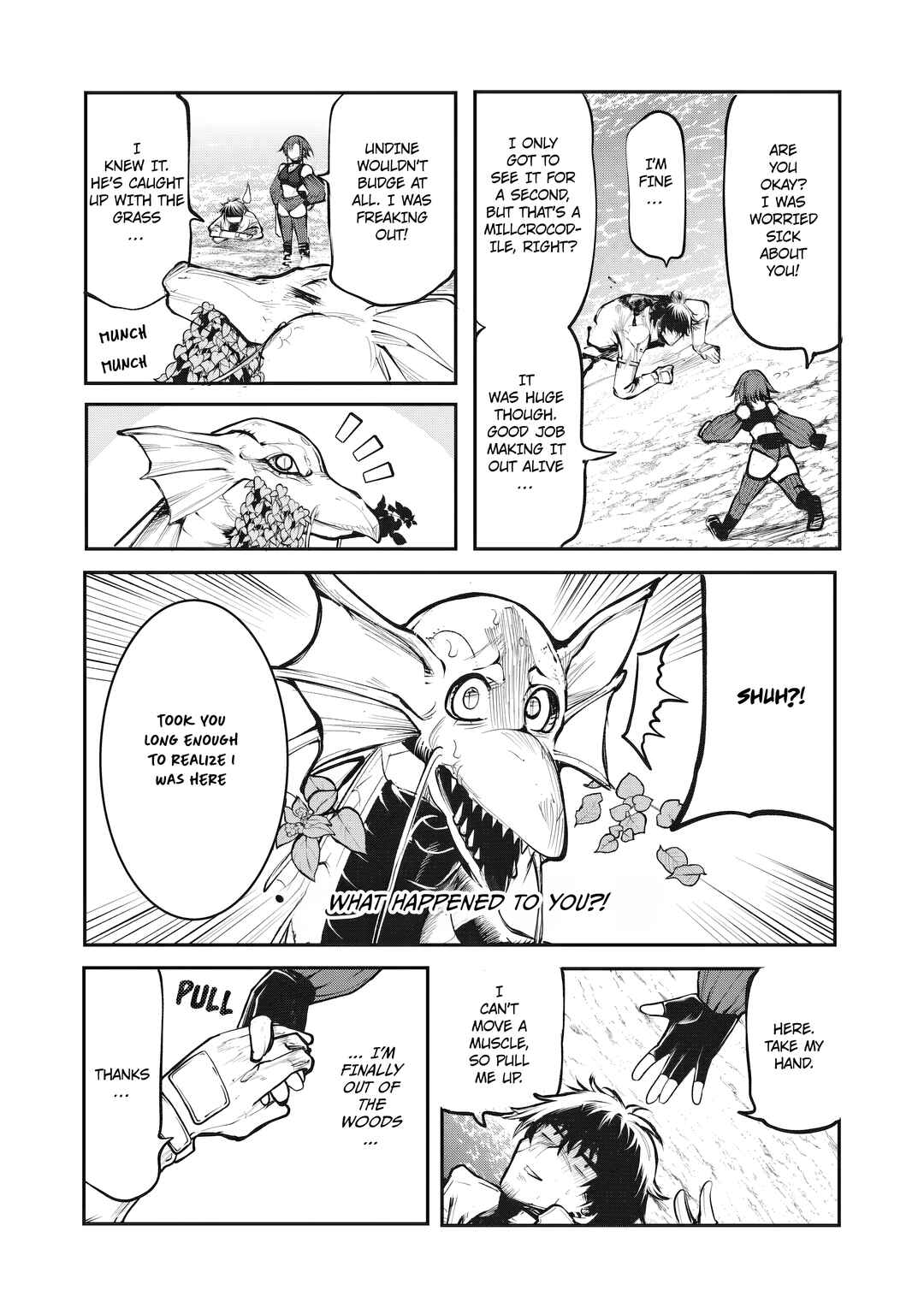 Page 15 Chapter 6.1 Kuni wo Owareta Ryuushi-san, Hirowareta Ringoku de Ukkari Musou Shite Shimau. ~Jakushou Kokka ga Tairiku Saikyou no Ryuu no Rakuen ni Naru made~