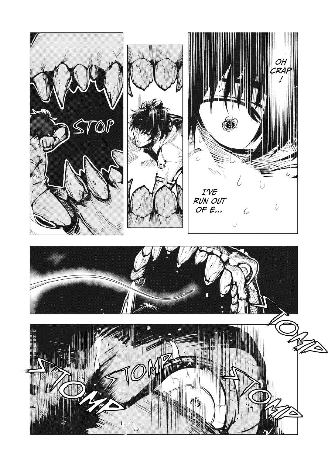 Page 17 Chapter 6.1 Kuni wo Owareta Ryuushi-san, Hirowareta Ringoku de Ukkari Musou Shite Shimau. ~Jakushou Kokka ga Tairiku Saikyou no Ryuu no Rakuen ni Naru made~