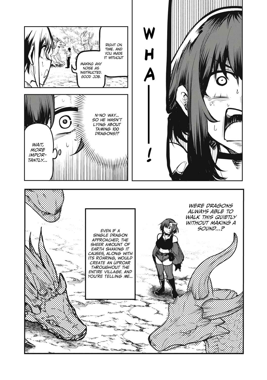 Page 10 Chapter 2.2 Kuni wo Owareta Ryuushi-san, Hirowareta Ringoku de Ukkari Musou Shite Shimau. ~Jakushou Kokka ga Tairiku Saikyou no Ryuu no Rakuen ni Naru made~
