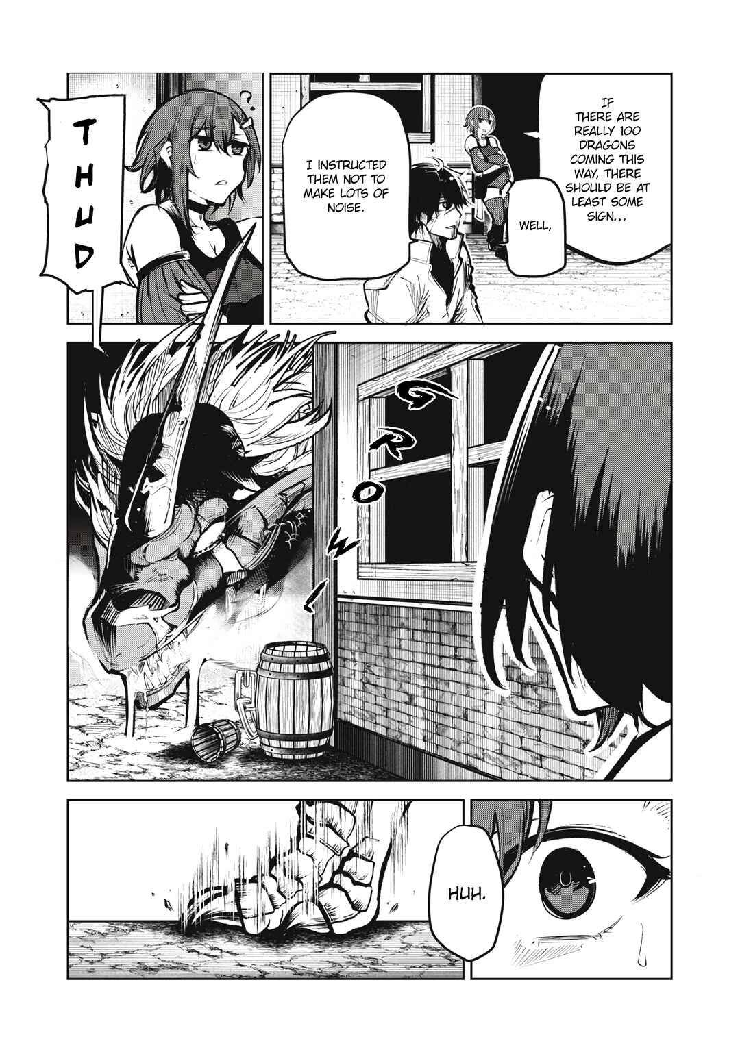 Page 8 Chapter 2.2 Kuni wo Owareta Ryuushi-san, Hirowareta Ringoku de Ukkari Musou Shite Shimau. ~Jakushou Kokka ga Tairiku Saikyou no Ryuu no Rakuen ni Naru made~